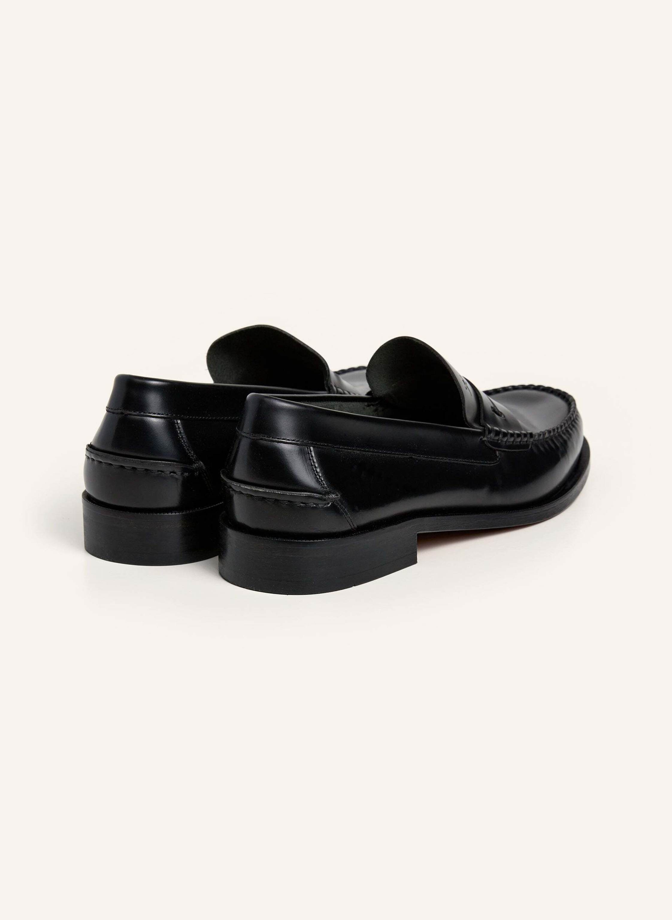 Thumbnail - Hackett London Loafer Chesfield Loafer schwarz