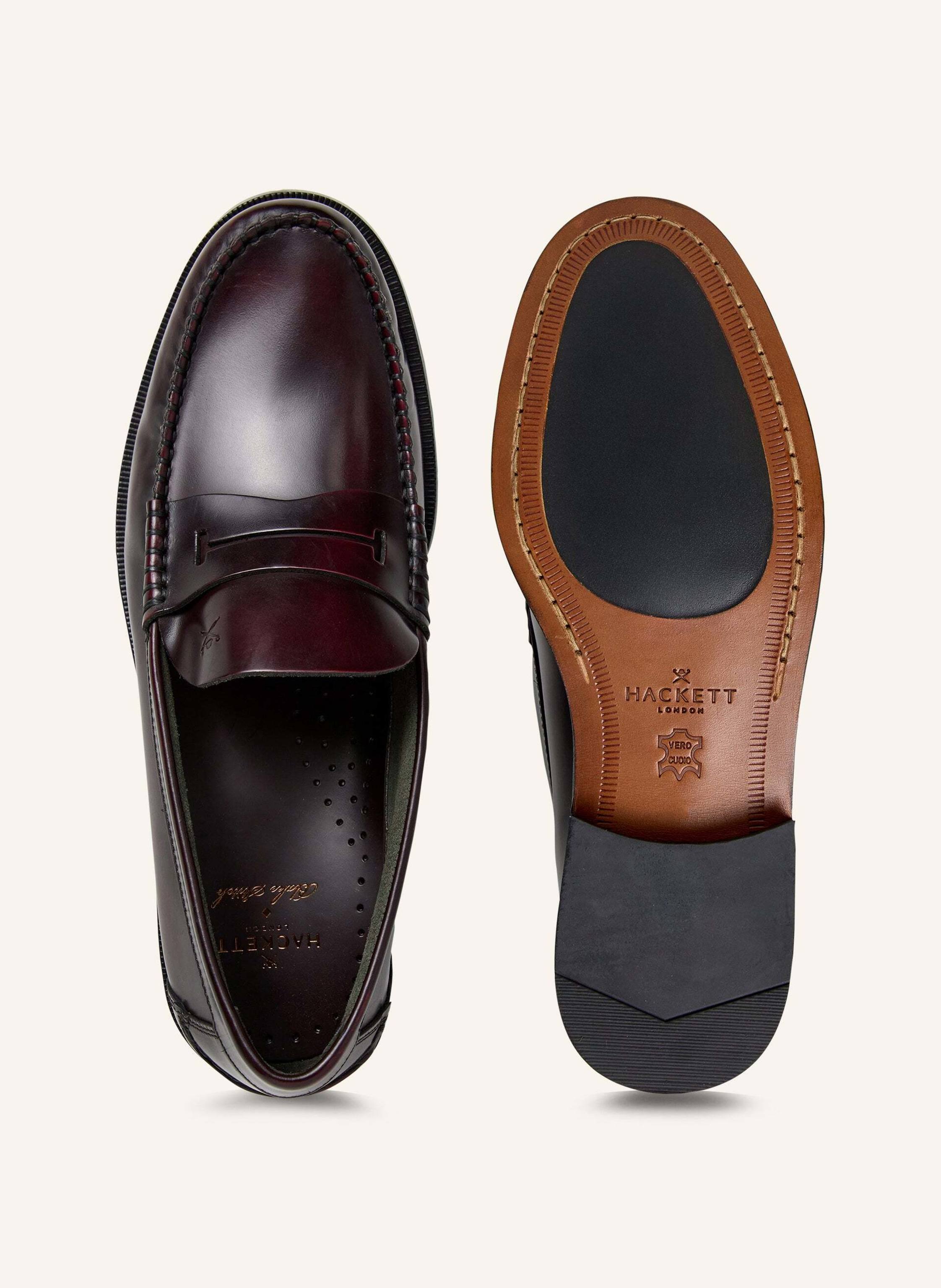 Thumbnail - Hackett London Loafer Chesfield Loafer rot