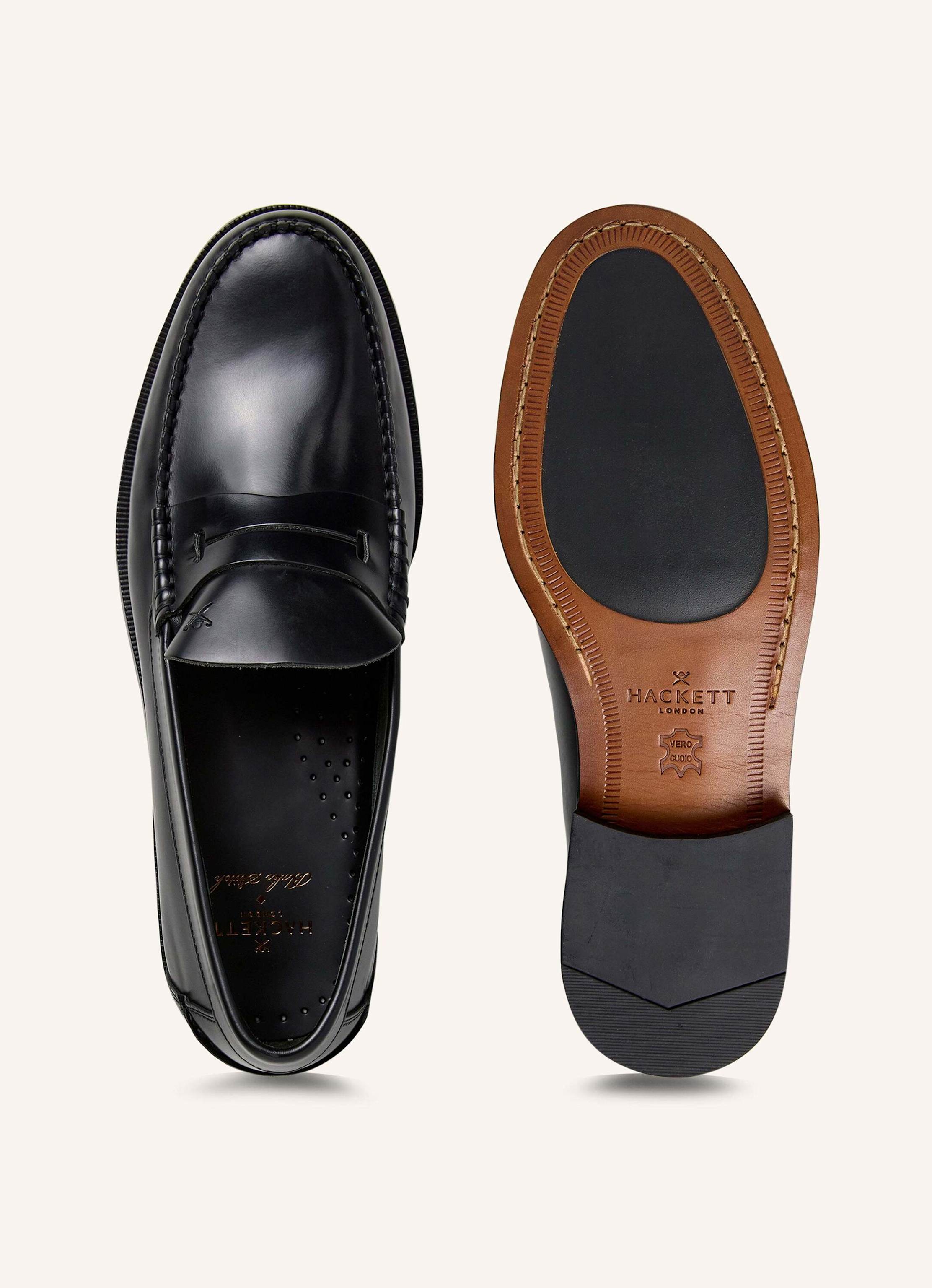 Thumbnail - Hackett London Loafer Chesfield Loafer schwarz