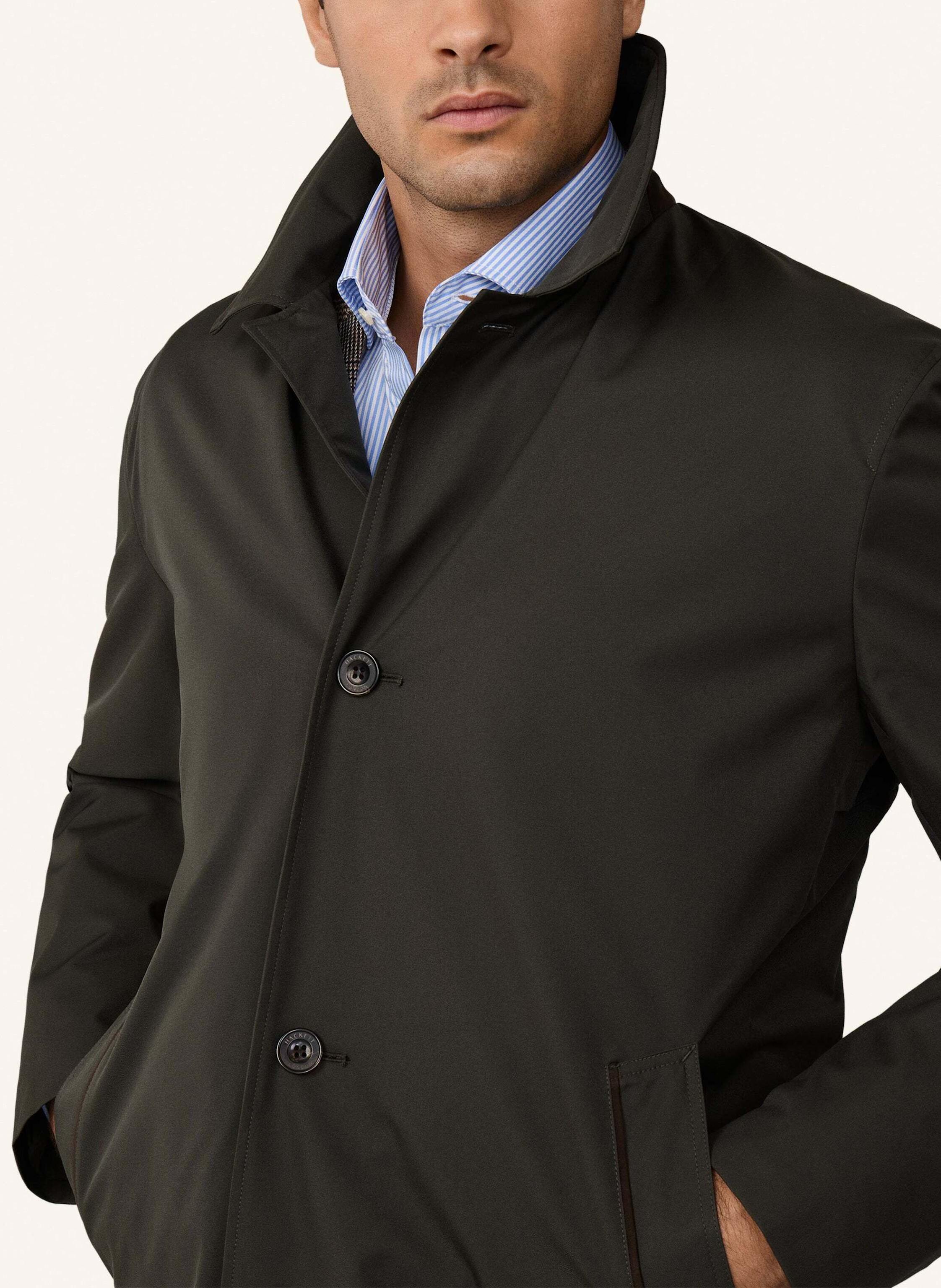Thumbnail - Hackett London Fieldjacket Belgravia Mac gruen