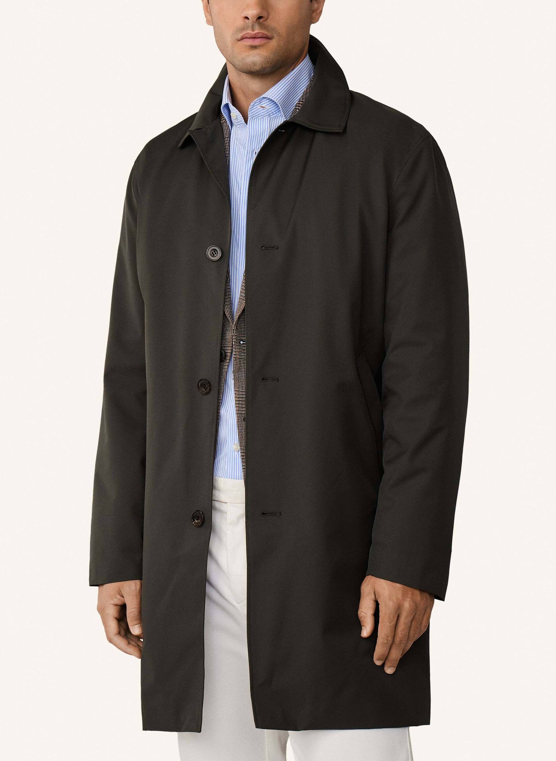 Thumbnail - Hackett London Fieldjacket Belgravia Mac gruen