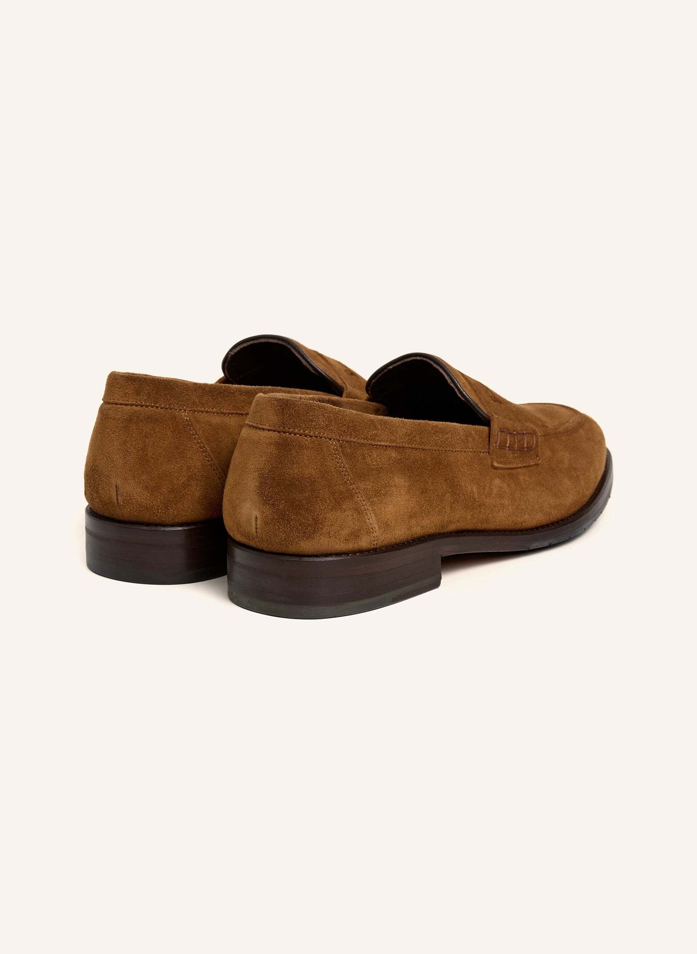 Thumbnail - Hackett London Loafer Walter Soft braun