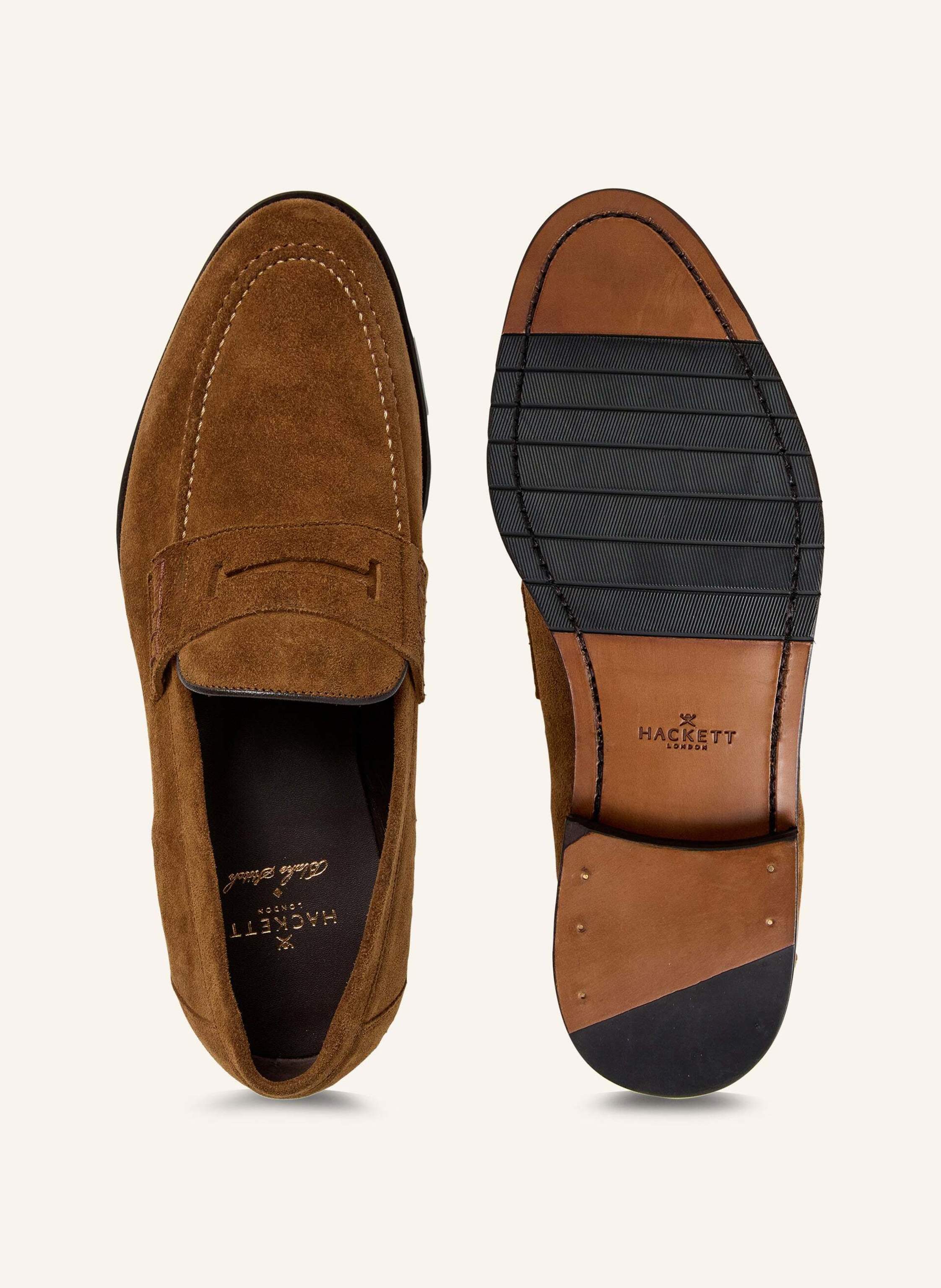 Thumbnail - Hackett London Loafer Walter Soft braun