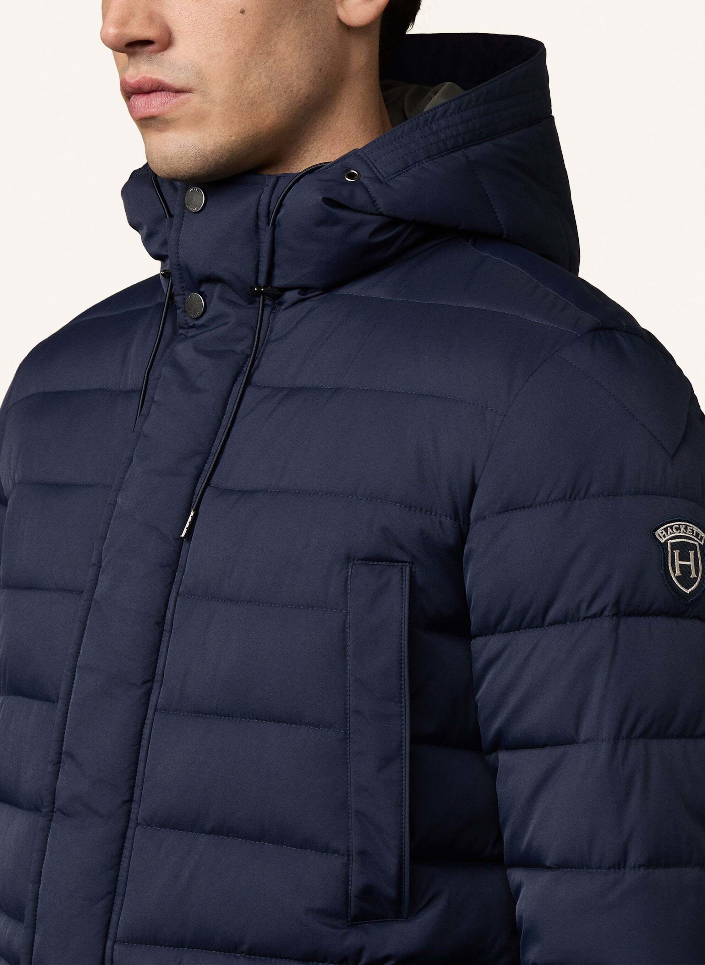 Thumbnail - Hackett London Daunenjacke H Lw Puffer blau