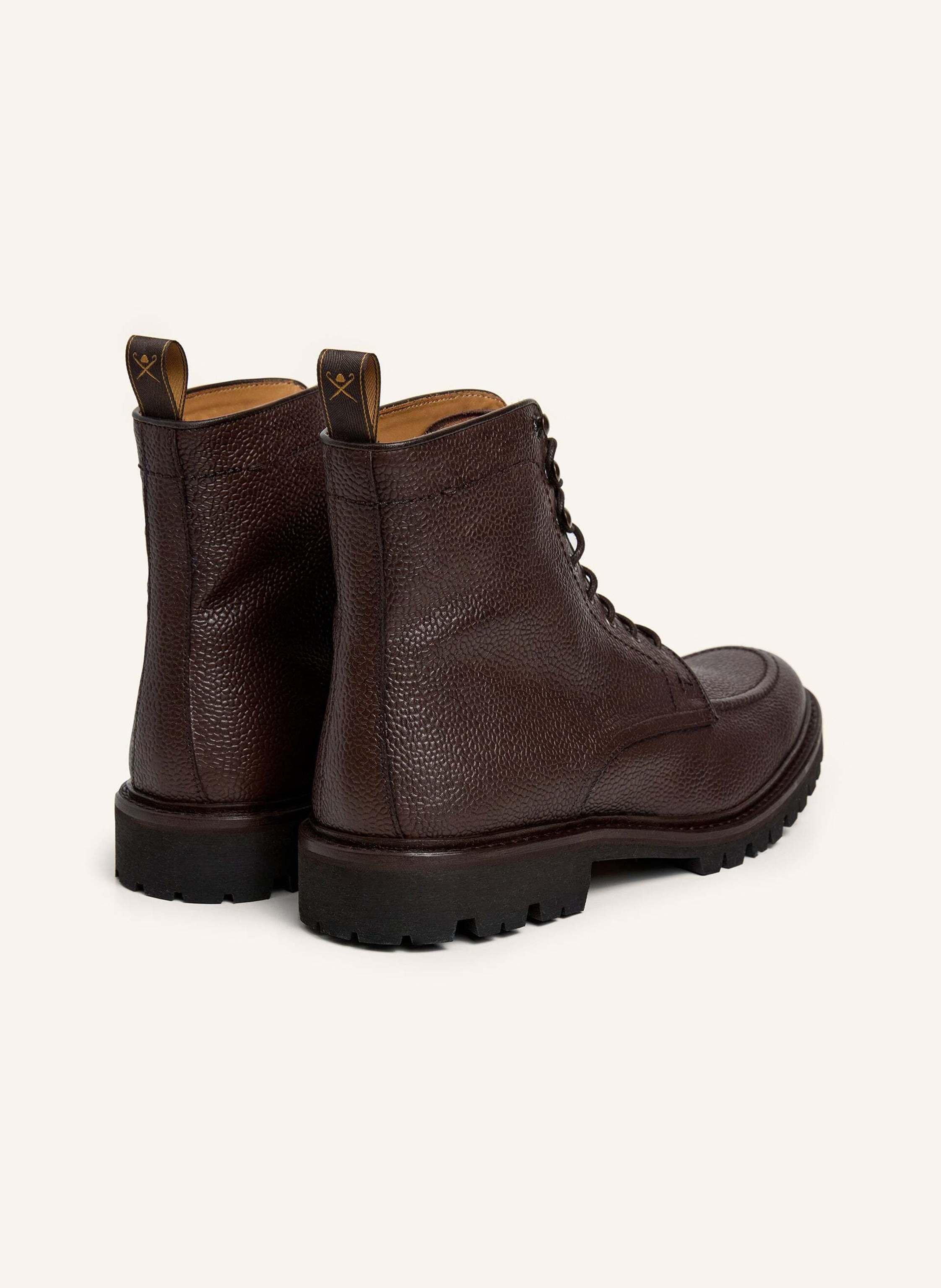 Thumbnail - Hackett London Boots Sloane Apron braun