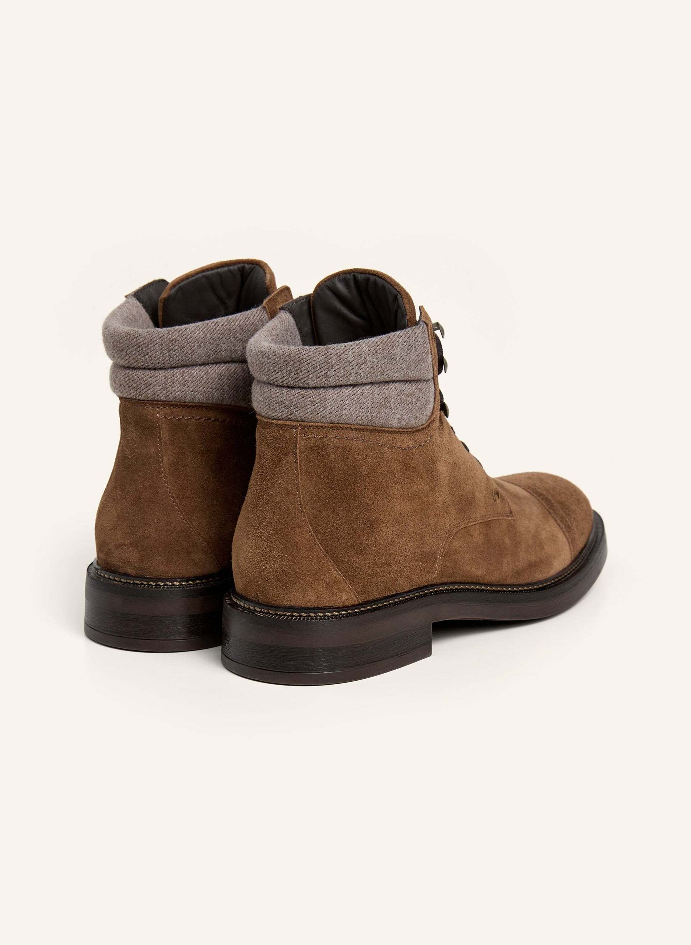 Thumbnail - Hackett London Boots Egmont Warm braun