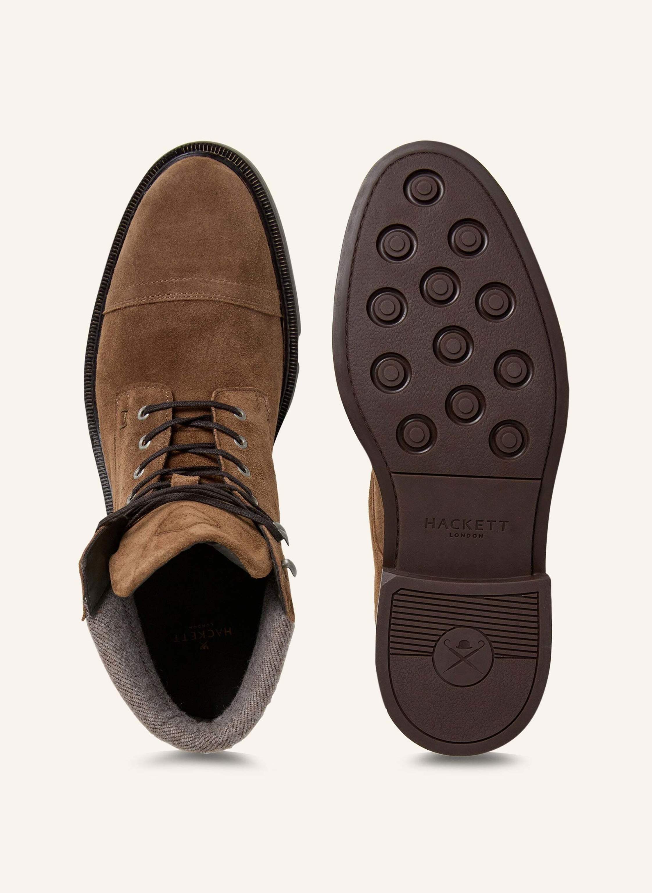 Thumbnail - Hackett London Boots Egmont Warm braun