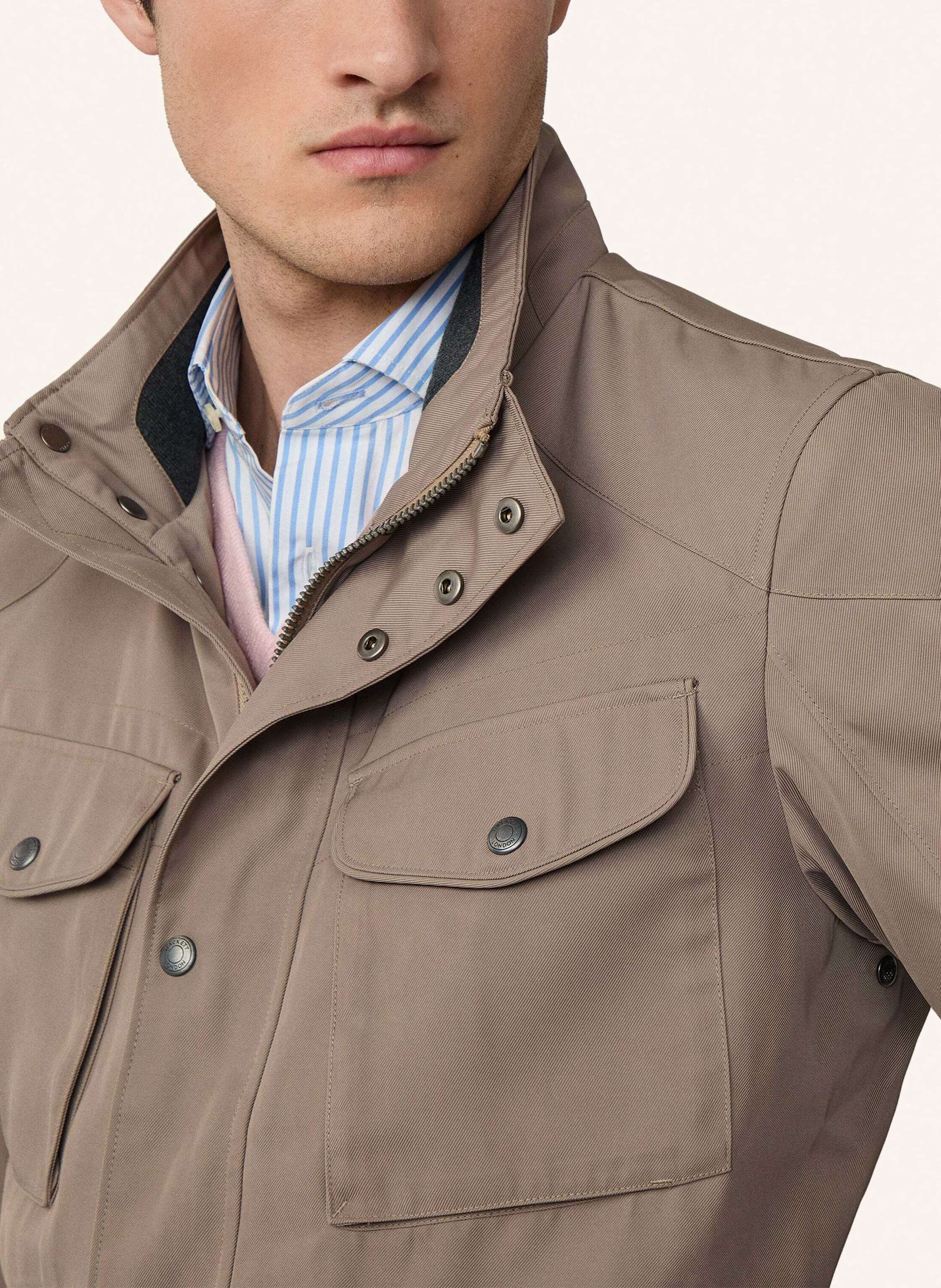 Thumbnail - Hackett London Fieldjacket Velospeed beige