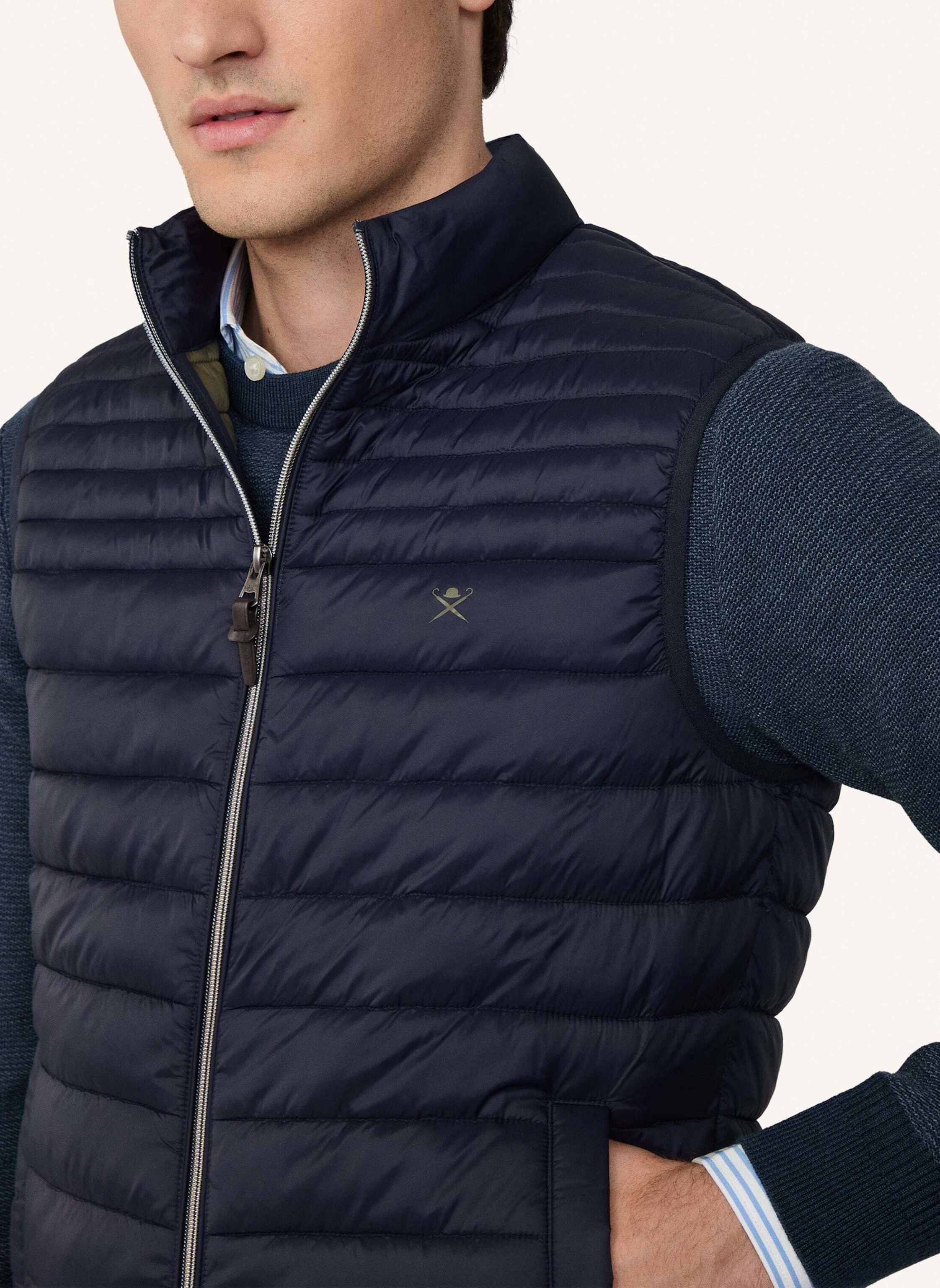 Thumbnail - Hackett London Gilet Ultra Lw Gilet blau