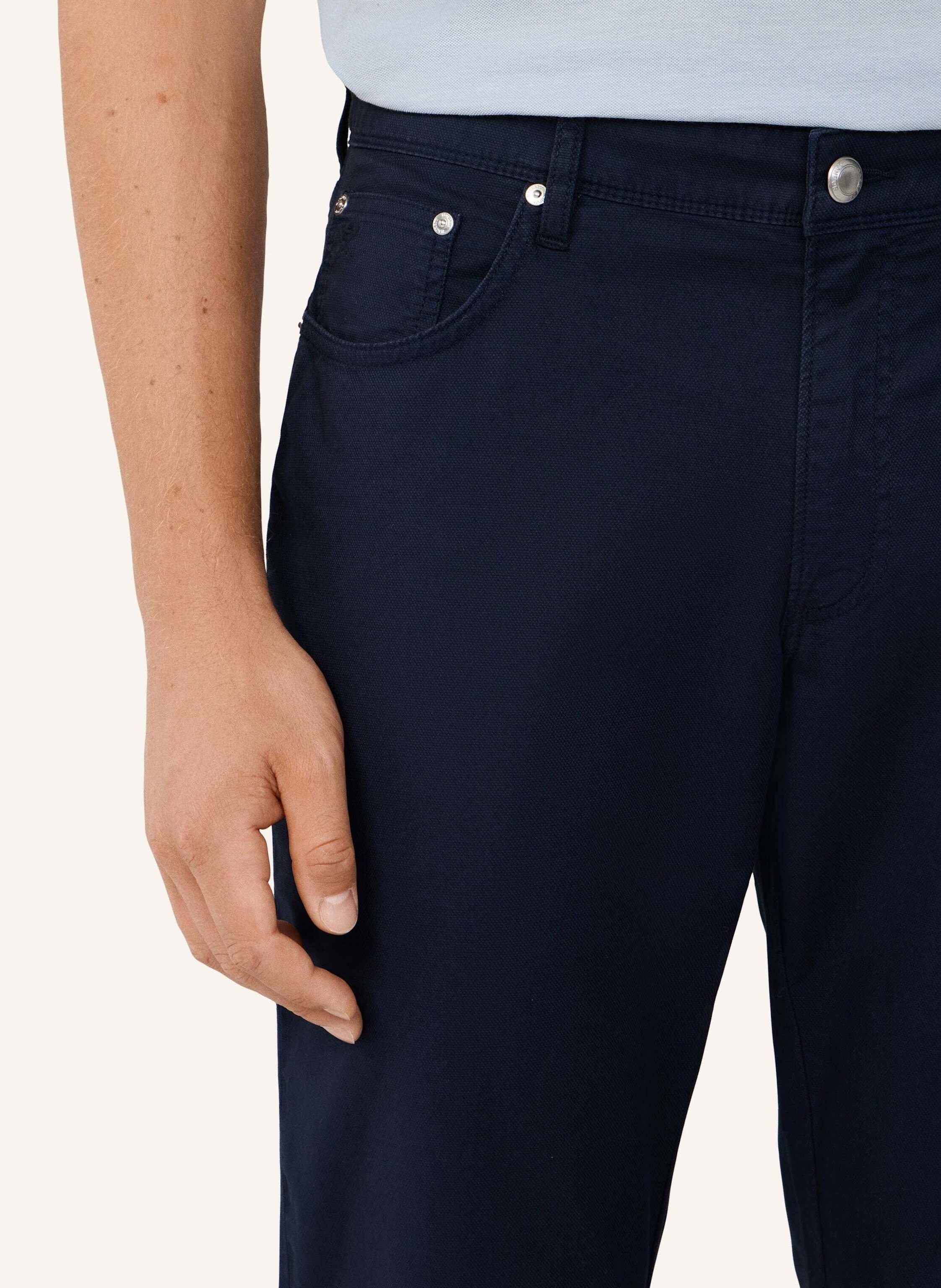 Thumbnail - Hackett London 5-Pocket Pd Texture 5pkt blau