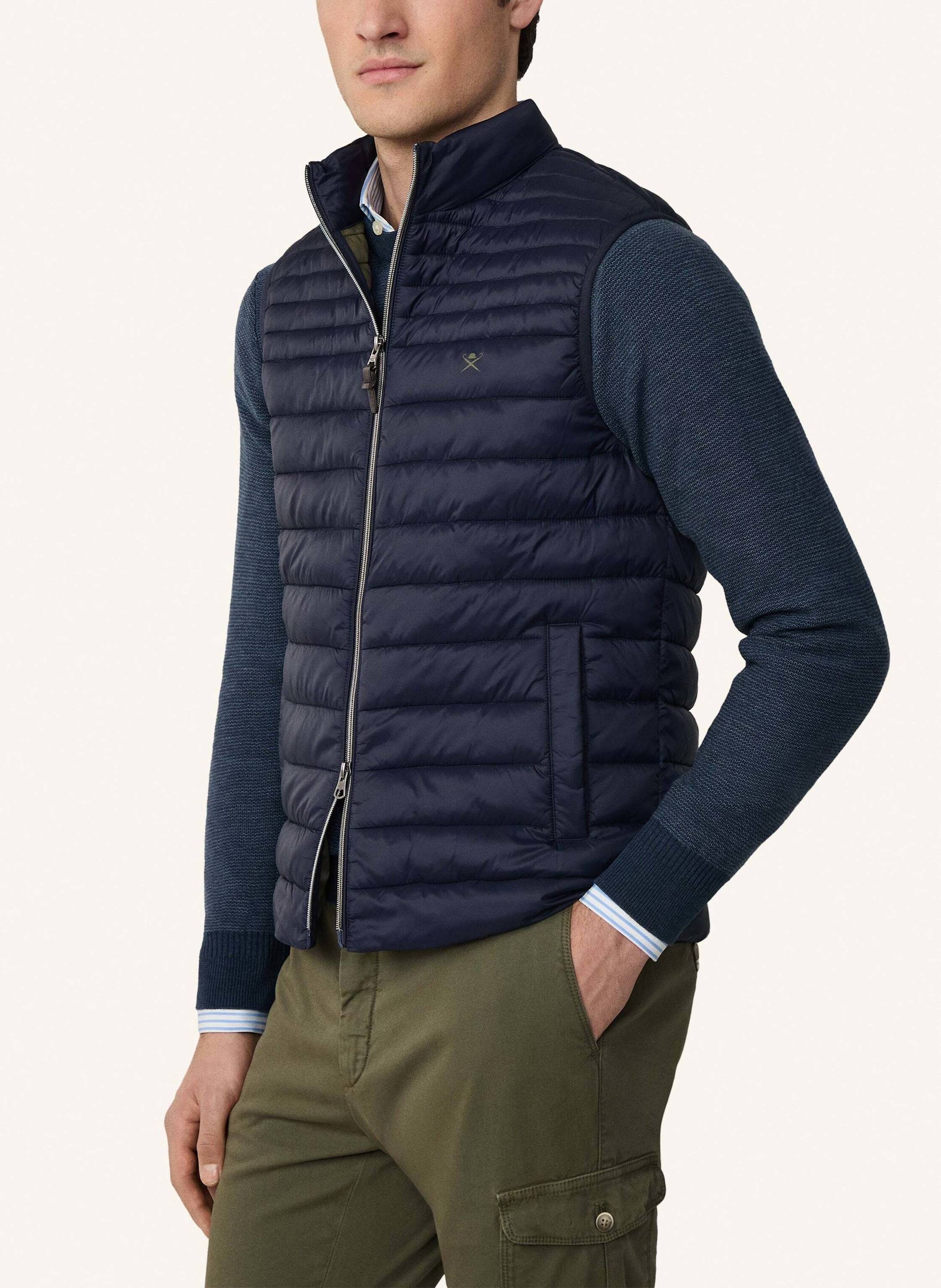 Thumbnail - Hackett London Gilet Ultra Lw Gilet blau