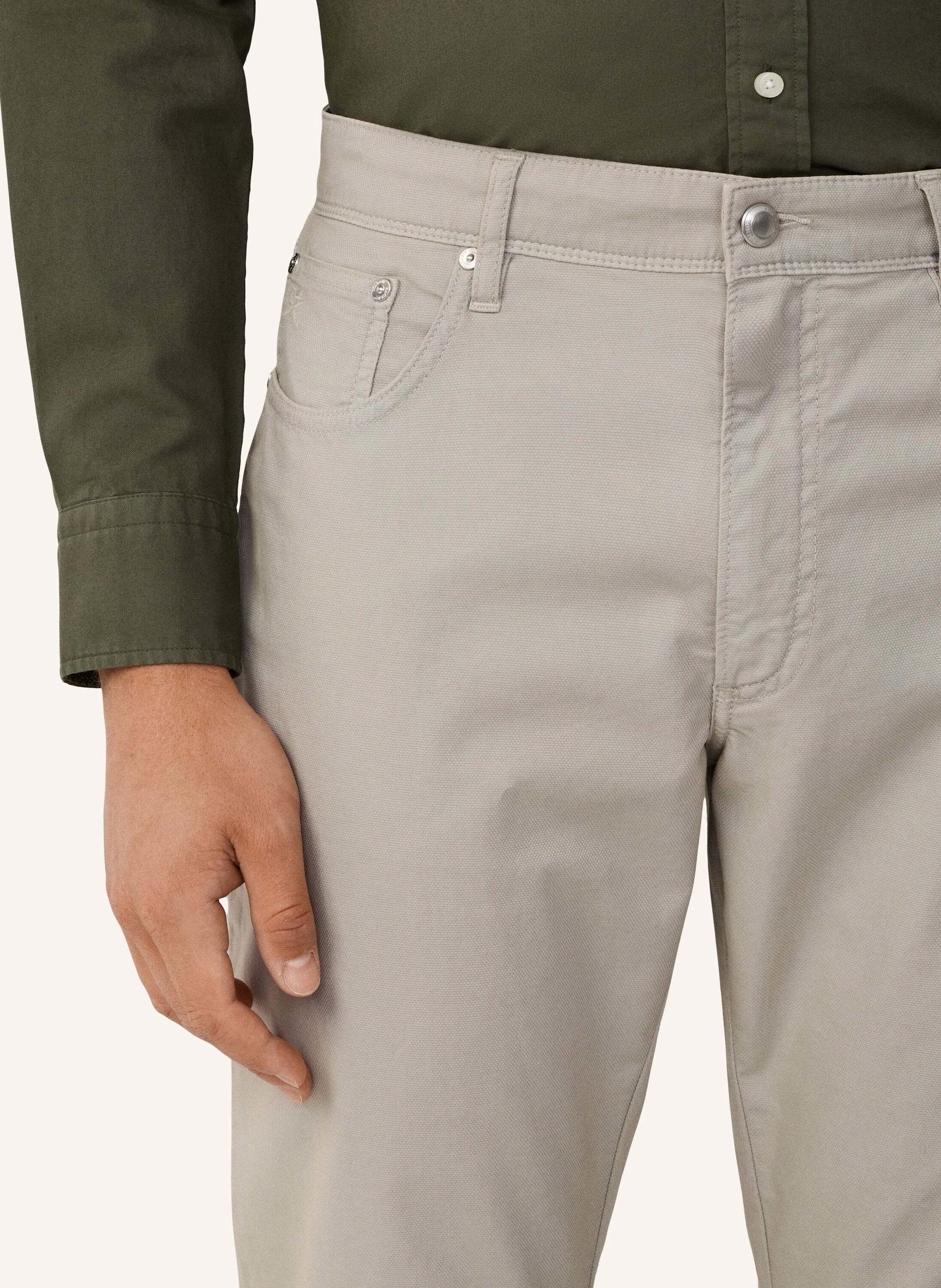 Thumbnail - Hackett London 5-Pocket Pd Texture 5pkt beige