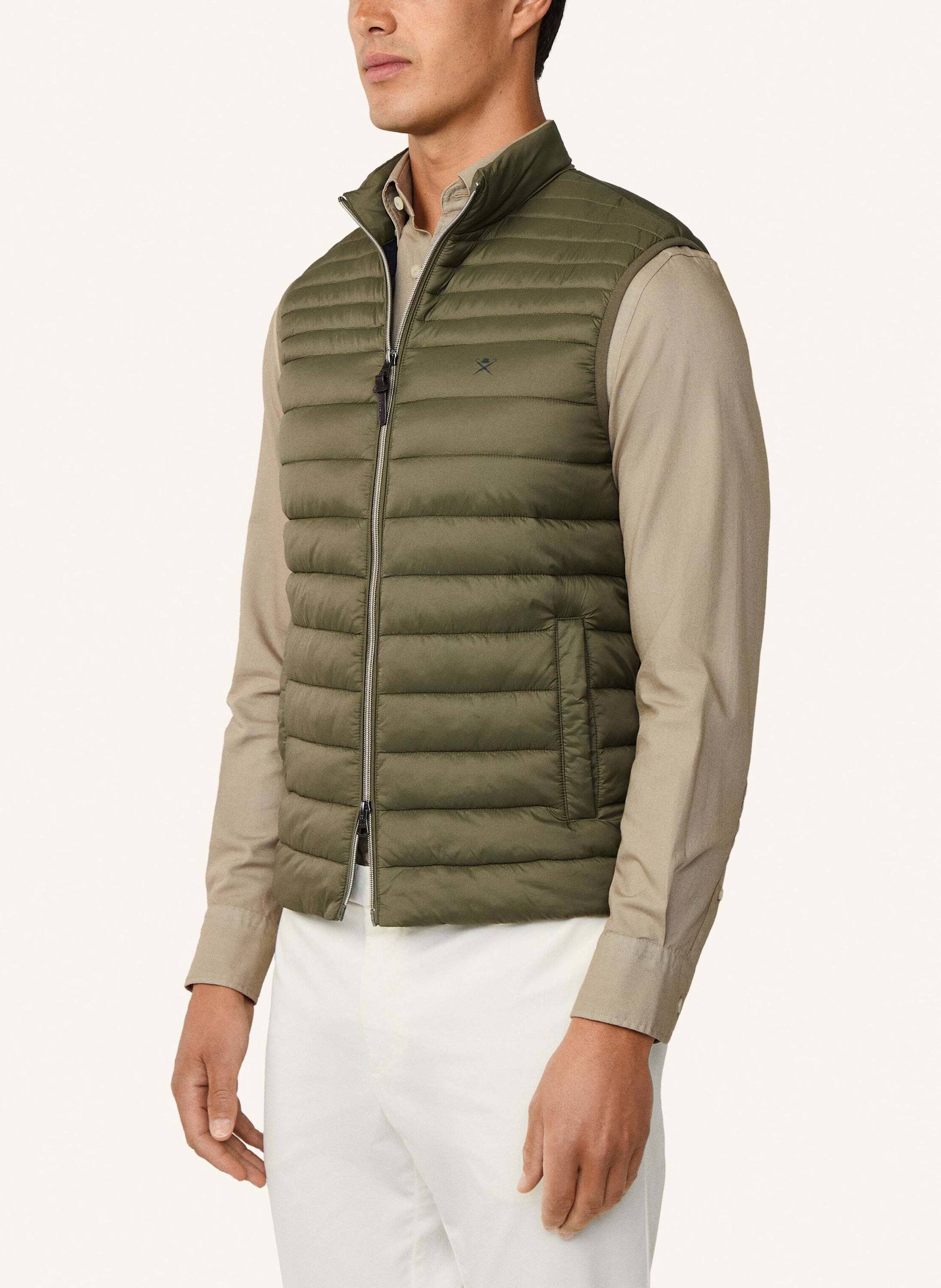 Thumbnail - Hackett London Gilet Ultra Lw Gilet gruen