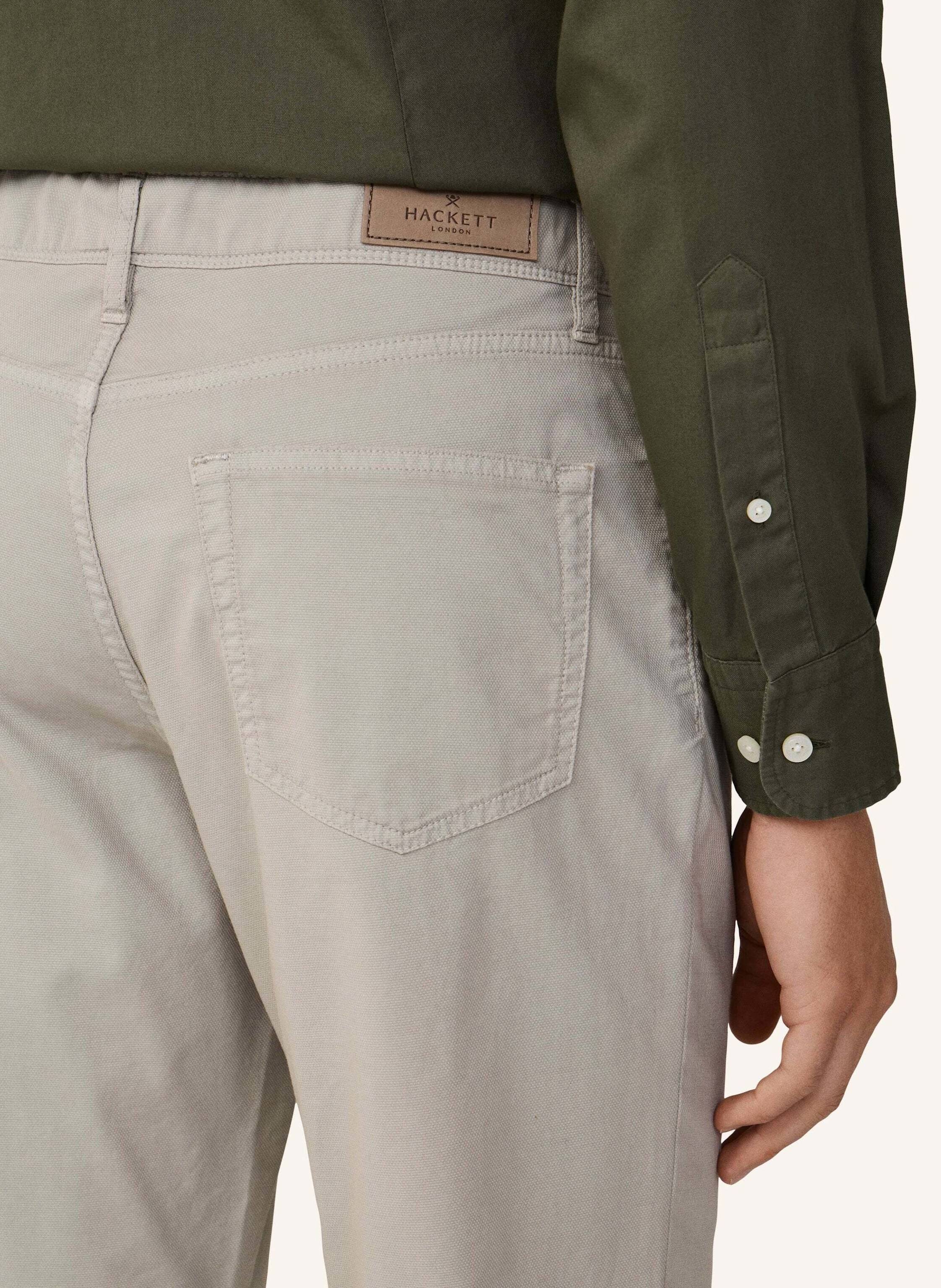 Thumbnail - Hackett London 5-Pocket Pd Texture 5pkt beige