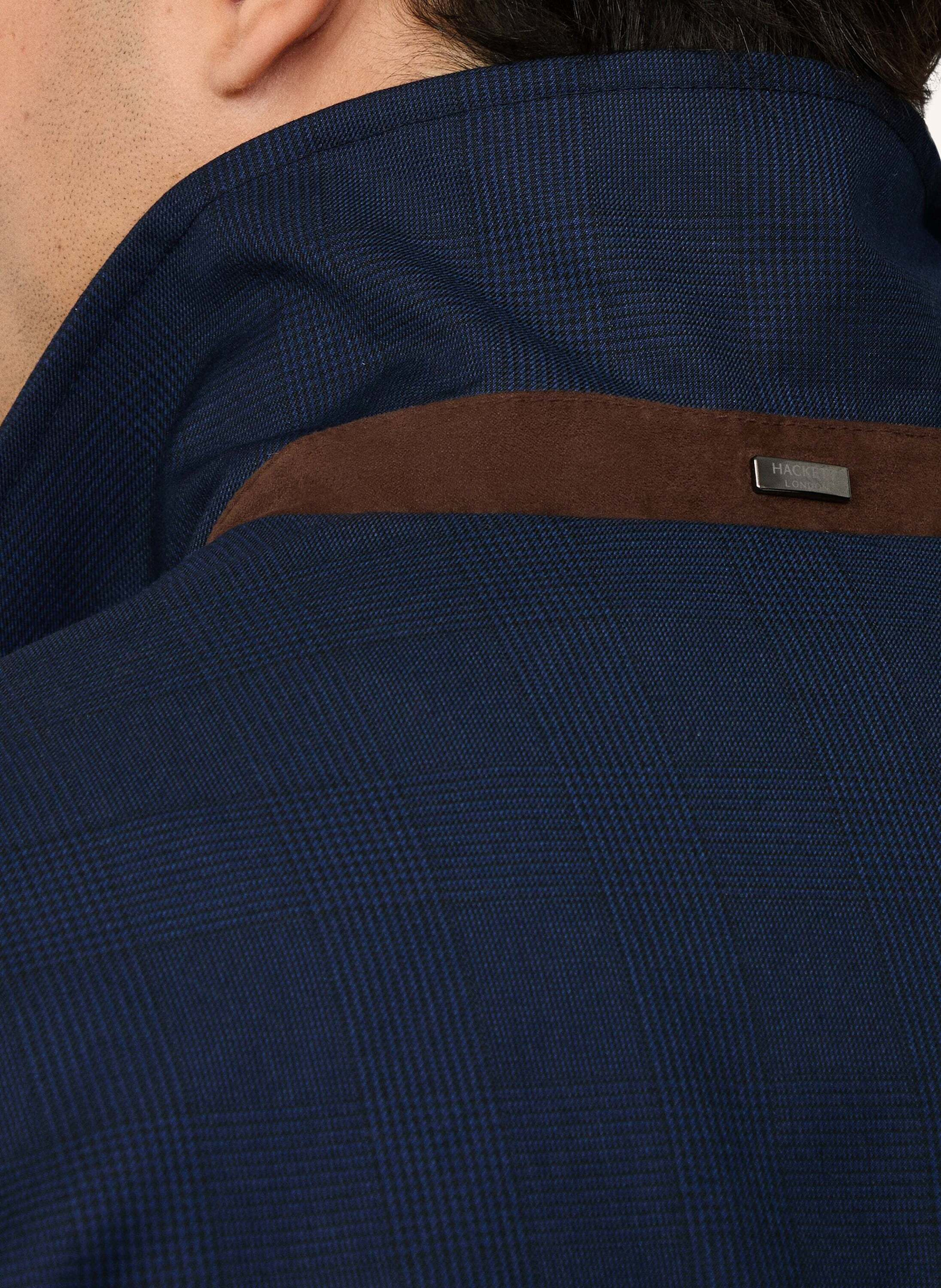 Thumbnail - Hackett London Fieldjacket Pow 2 Pkt Carcoat blau