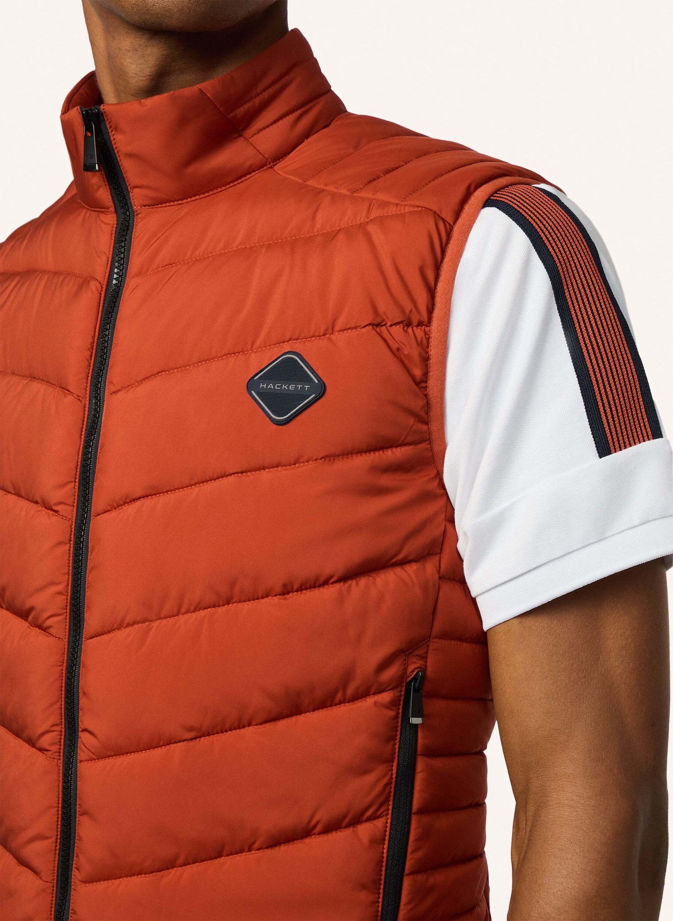 Thumbnail - Hackett London Gilet Hs  Sonic Gilet braun