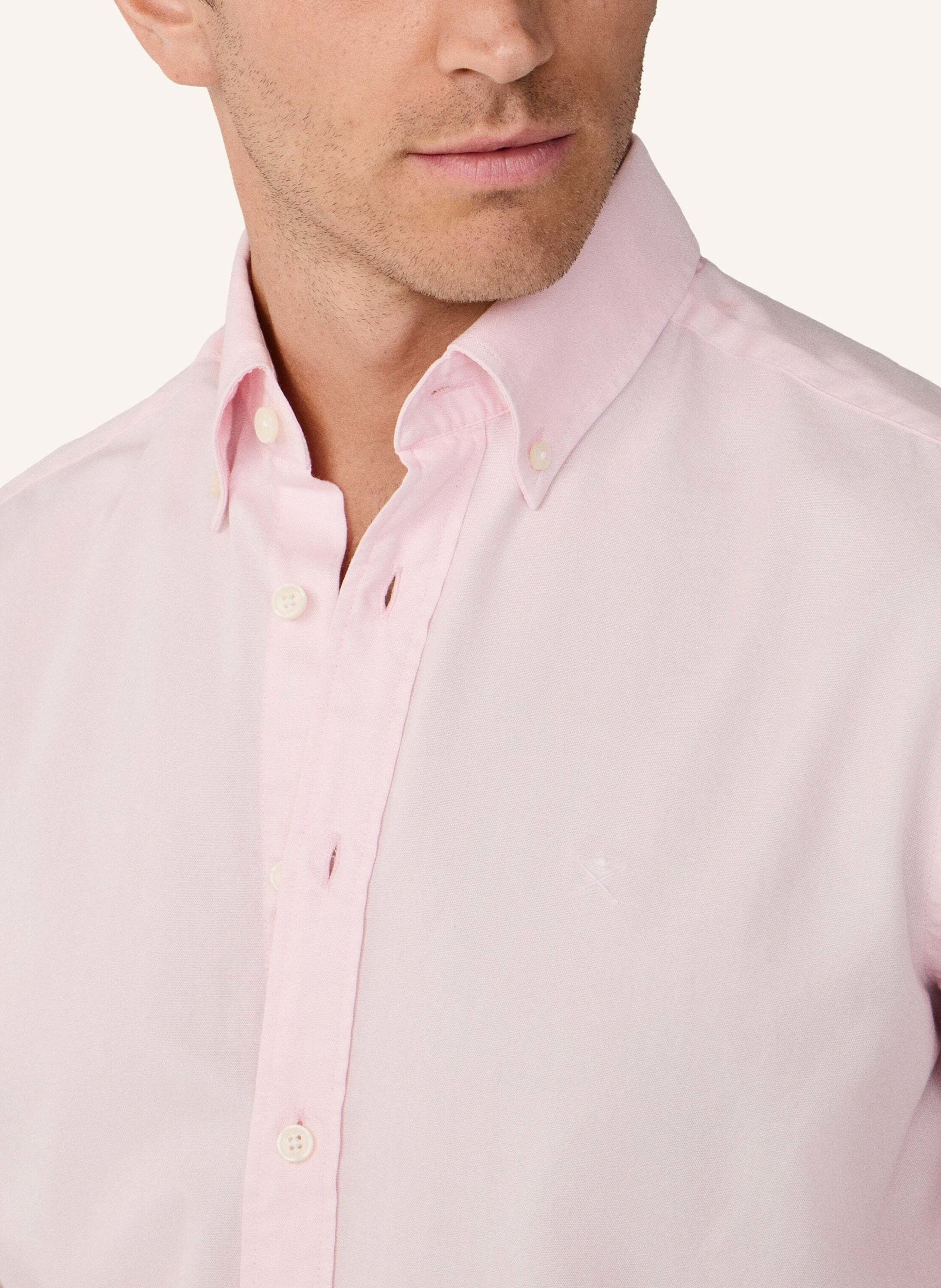 Thumbnail - Hackett London Freizeithemd Ess Gmt Dyed Oxford pink