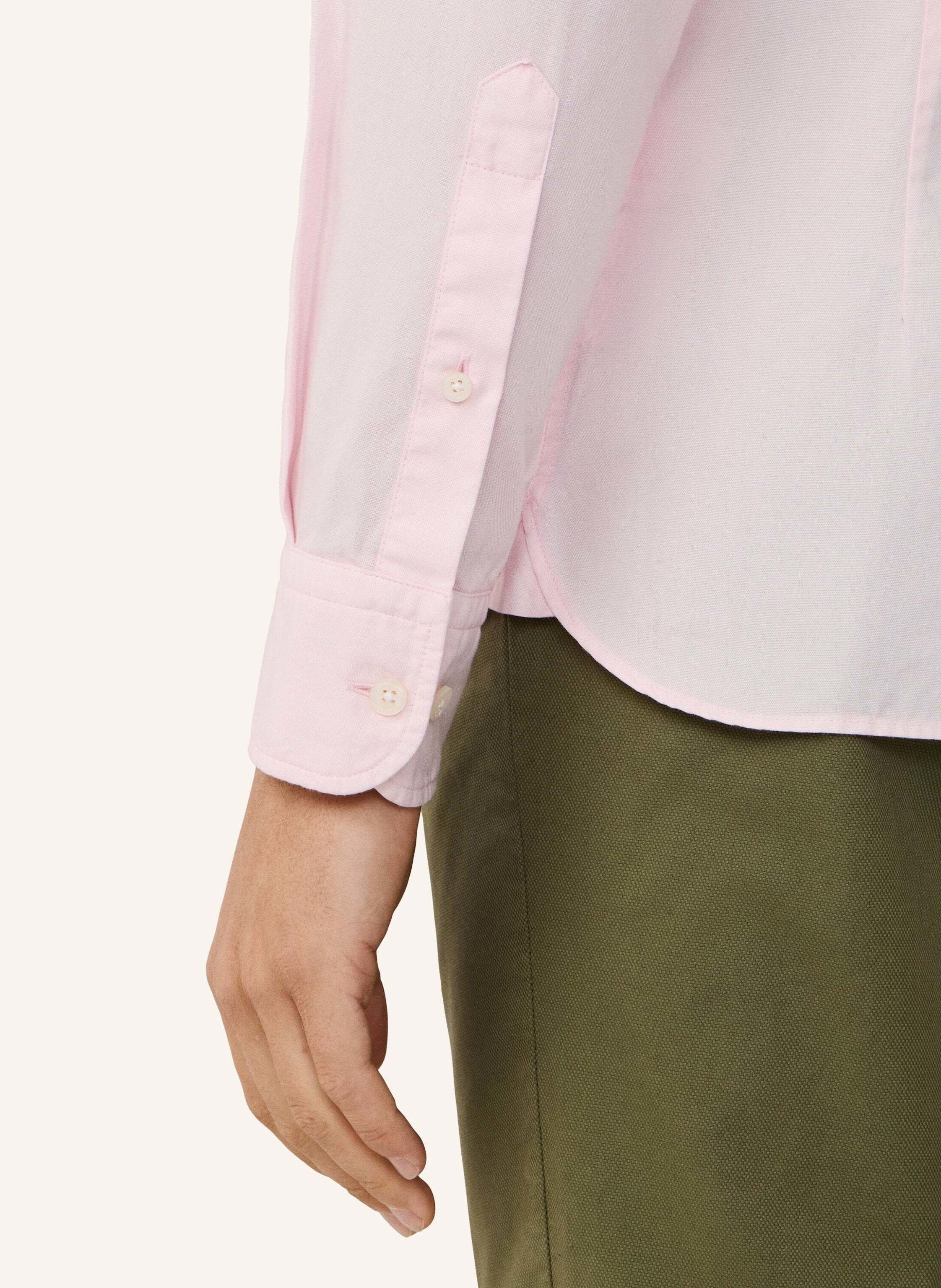 Thumbnail - Hackett London Freizeithemd Ess Gmt Dyed Oxford pink