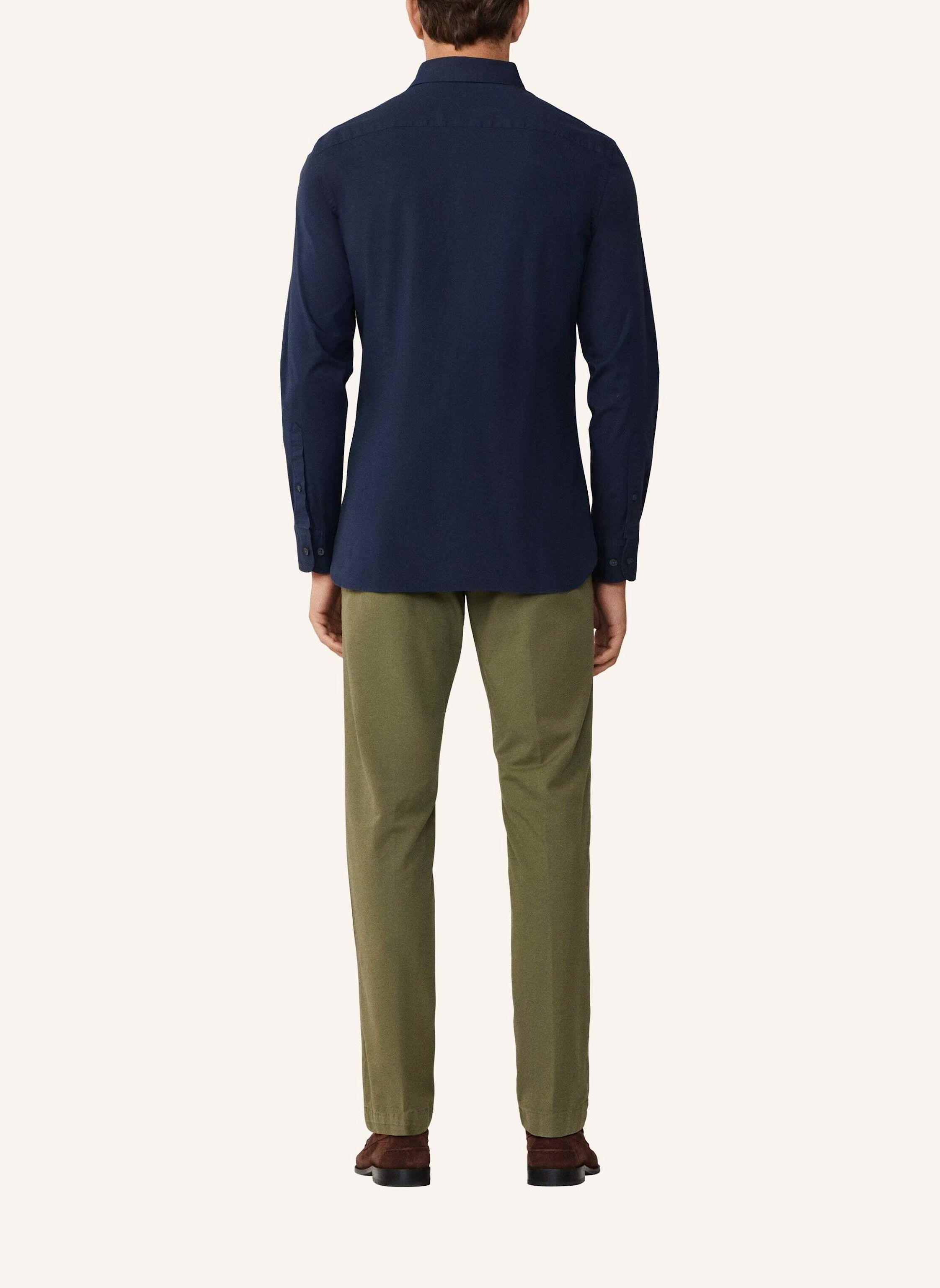 Thumbnail - Hackett London Freizeithemd Ess Stretch Pop blau