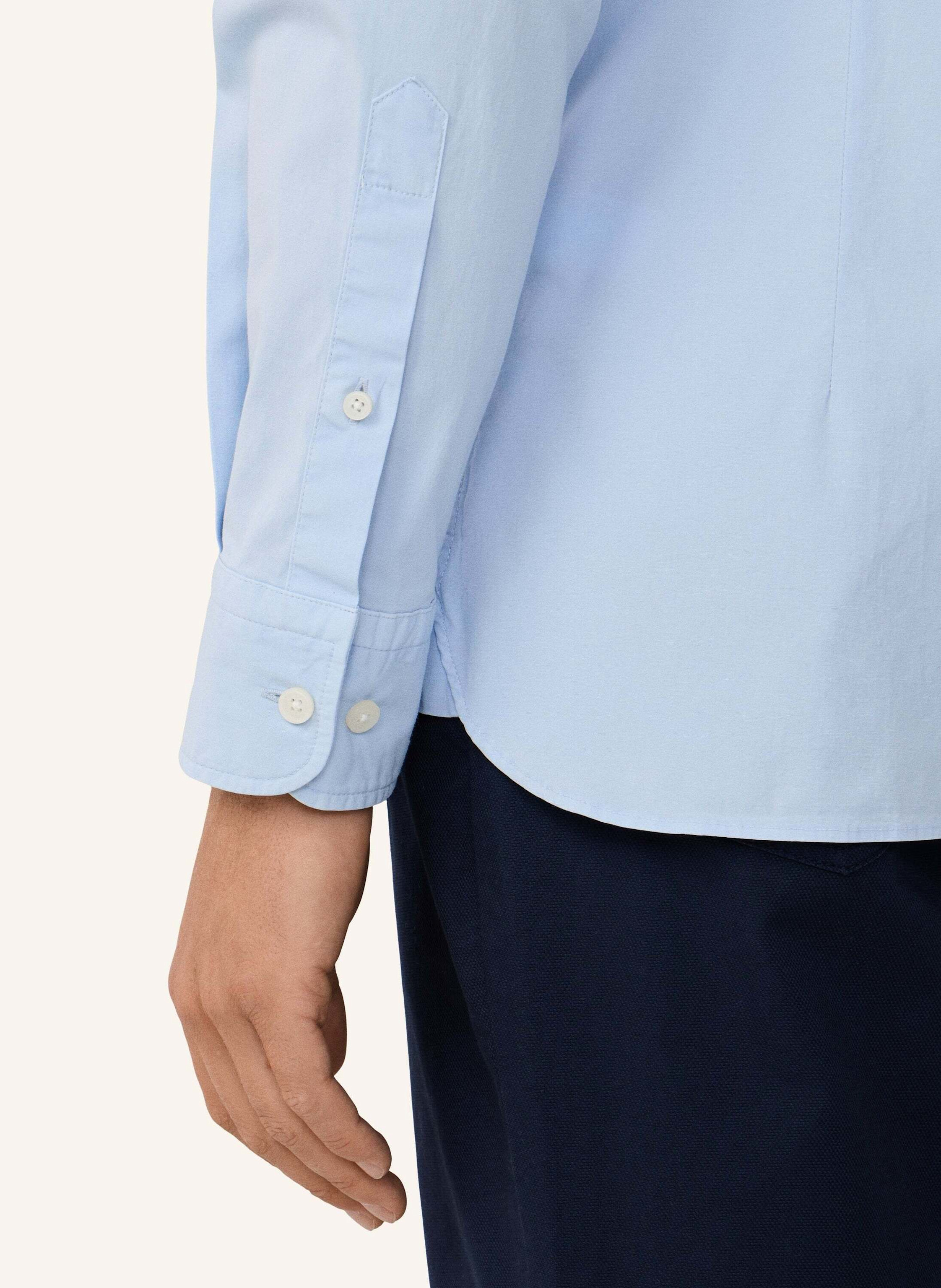 Thumbnail - Hackett London Freizeithemd Ess Stretch Pop blau