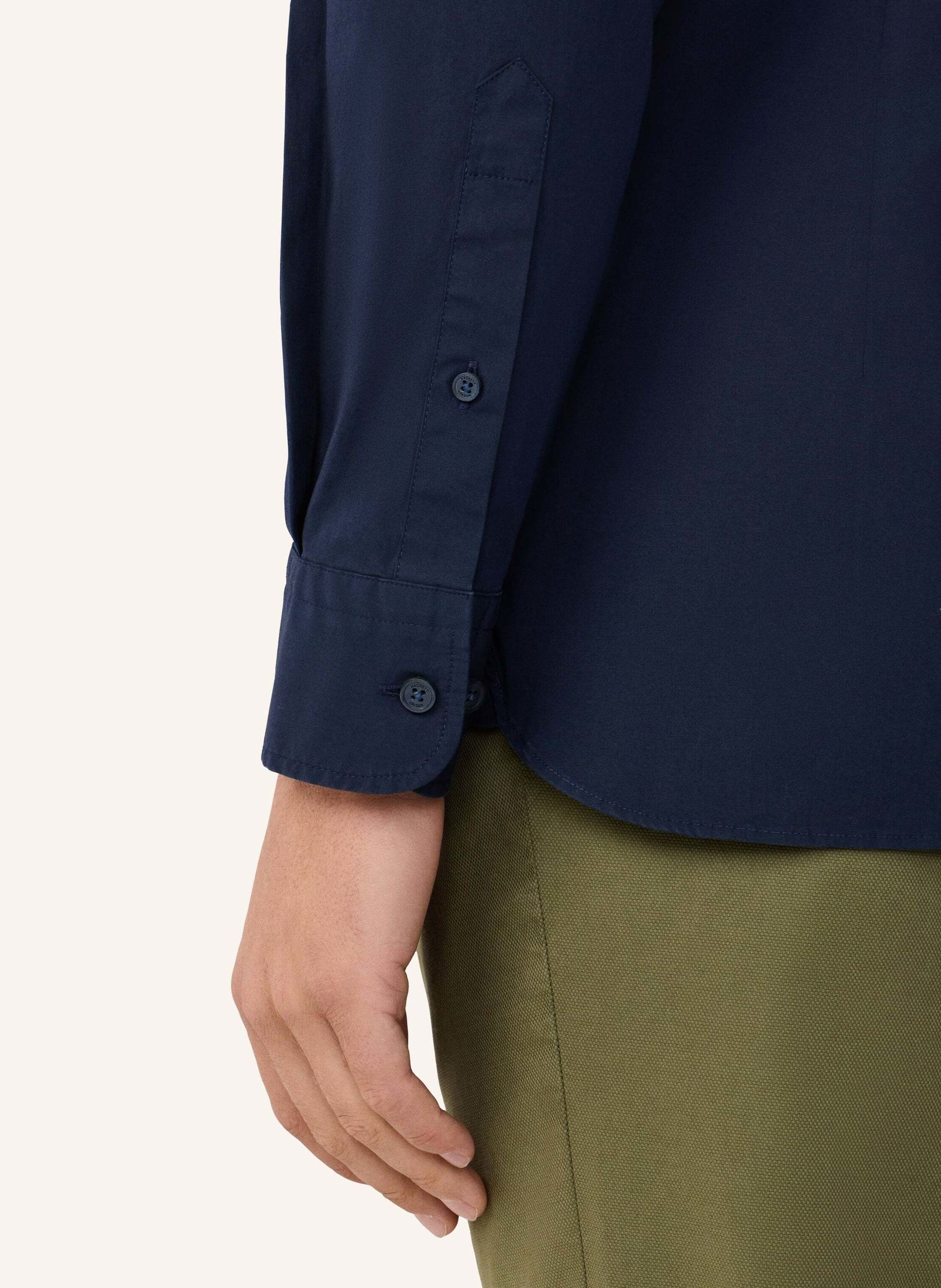 Thumbnail - Hackett London Freizeithemd Ess Stretch Pop blau