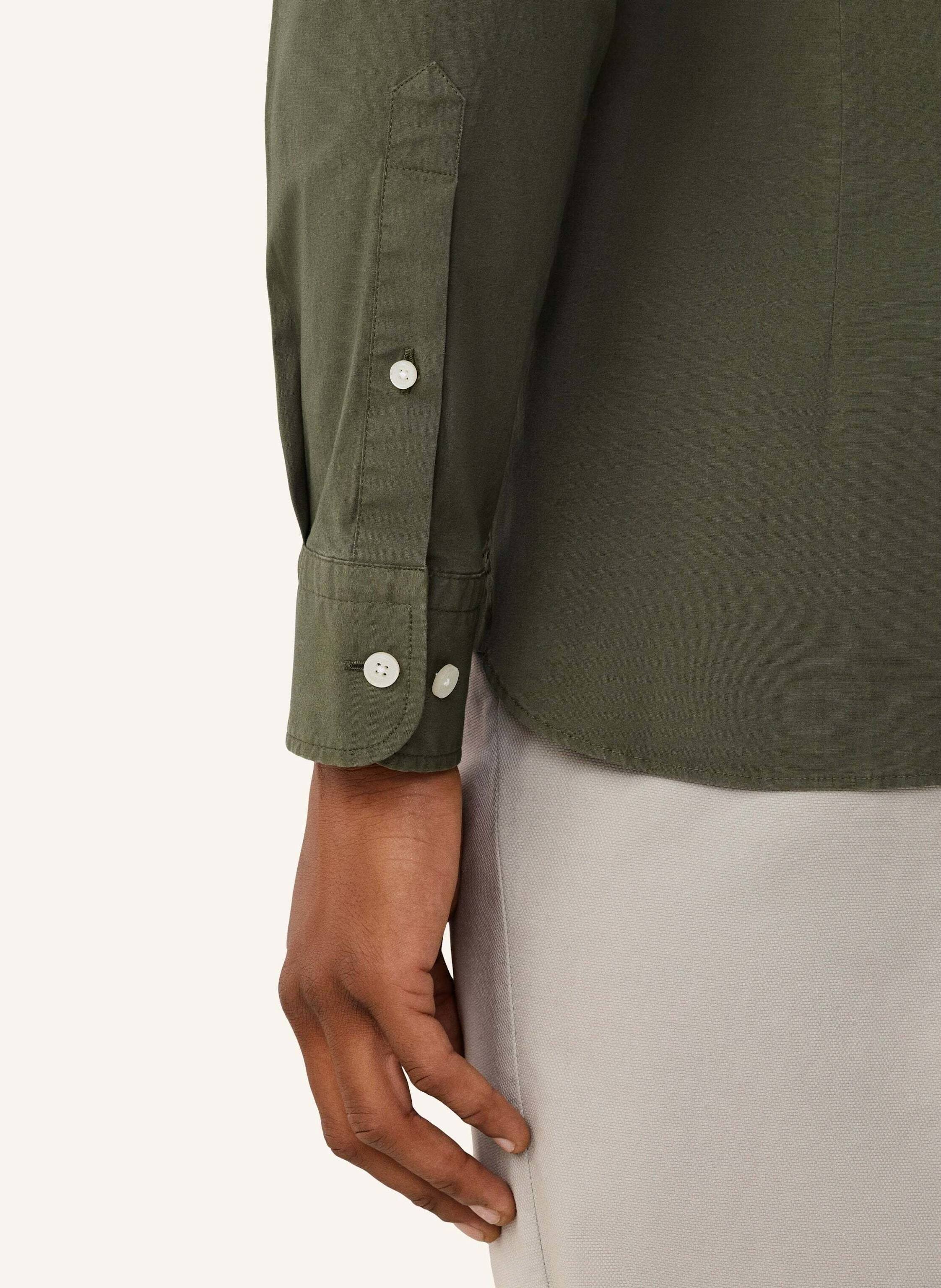 Thumbnail - Hackett London Freizeithemd Ess Stretch Pop gruen