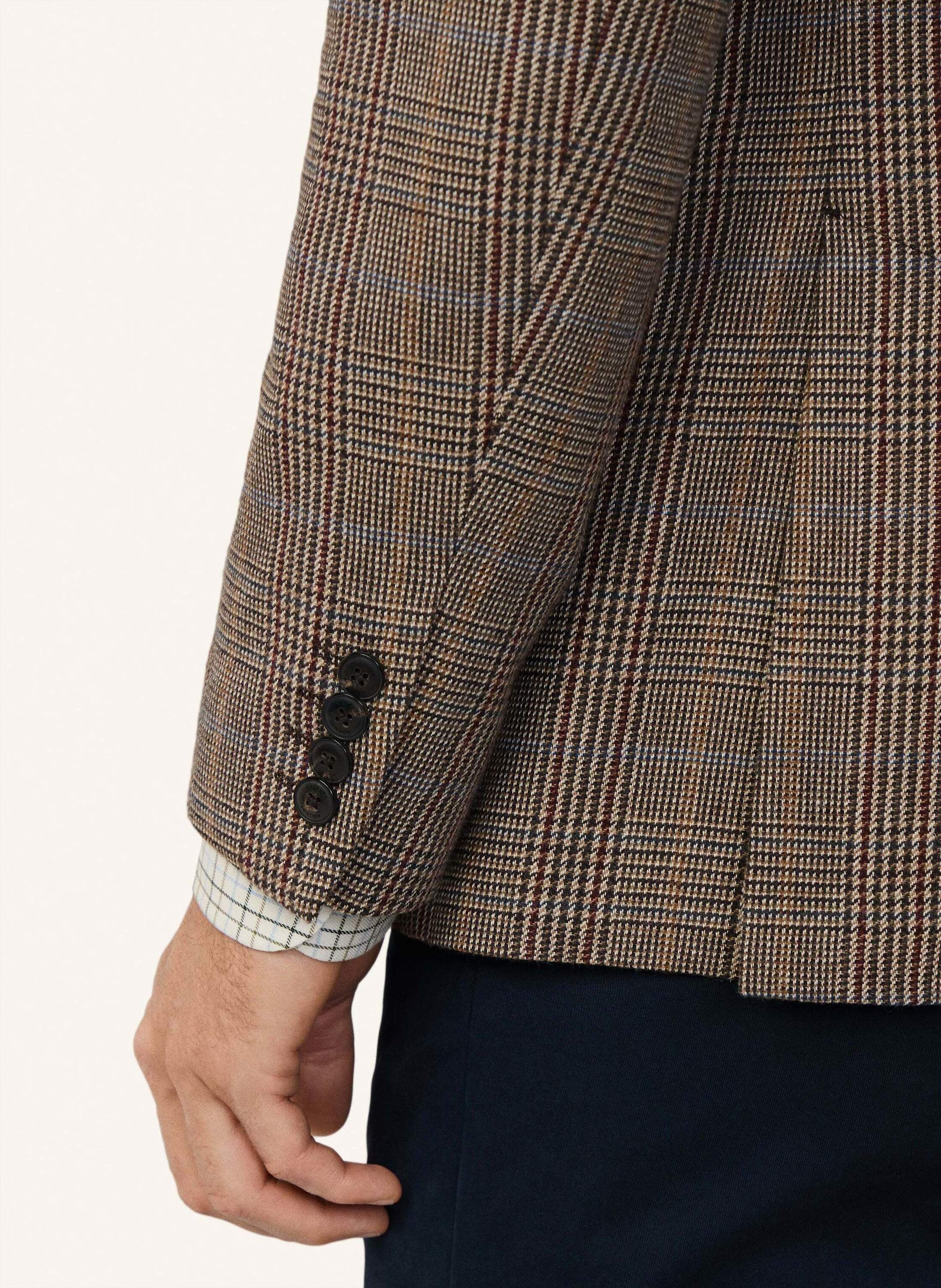 Thumbnail - Hackett London Blazer Country Check Cc braun