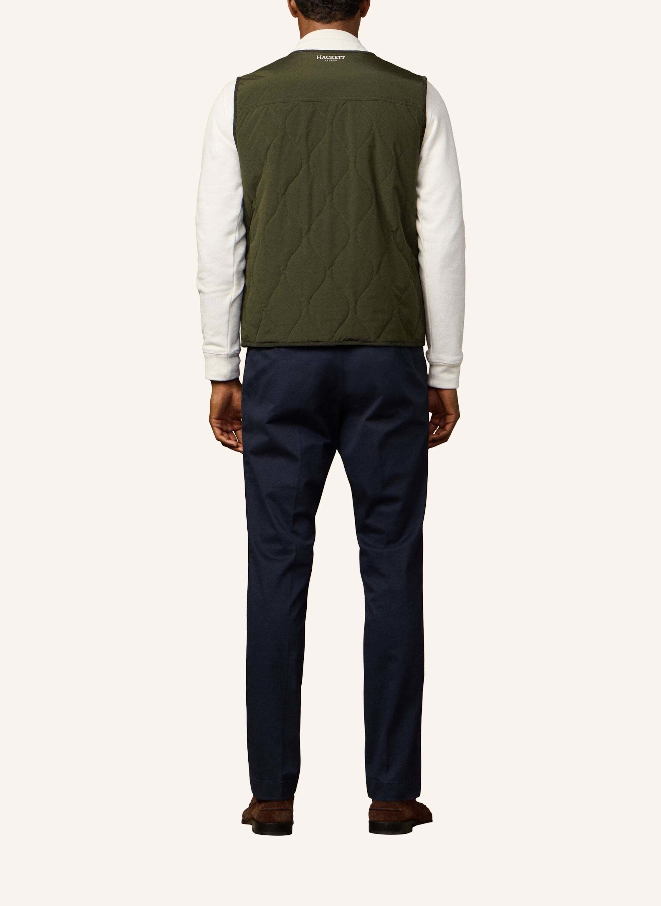 Thumbnail - Hackett London Gilet H Trail Vest gruen