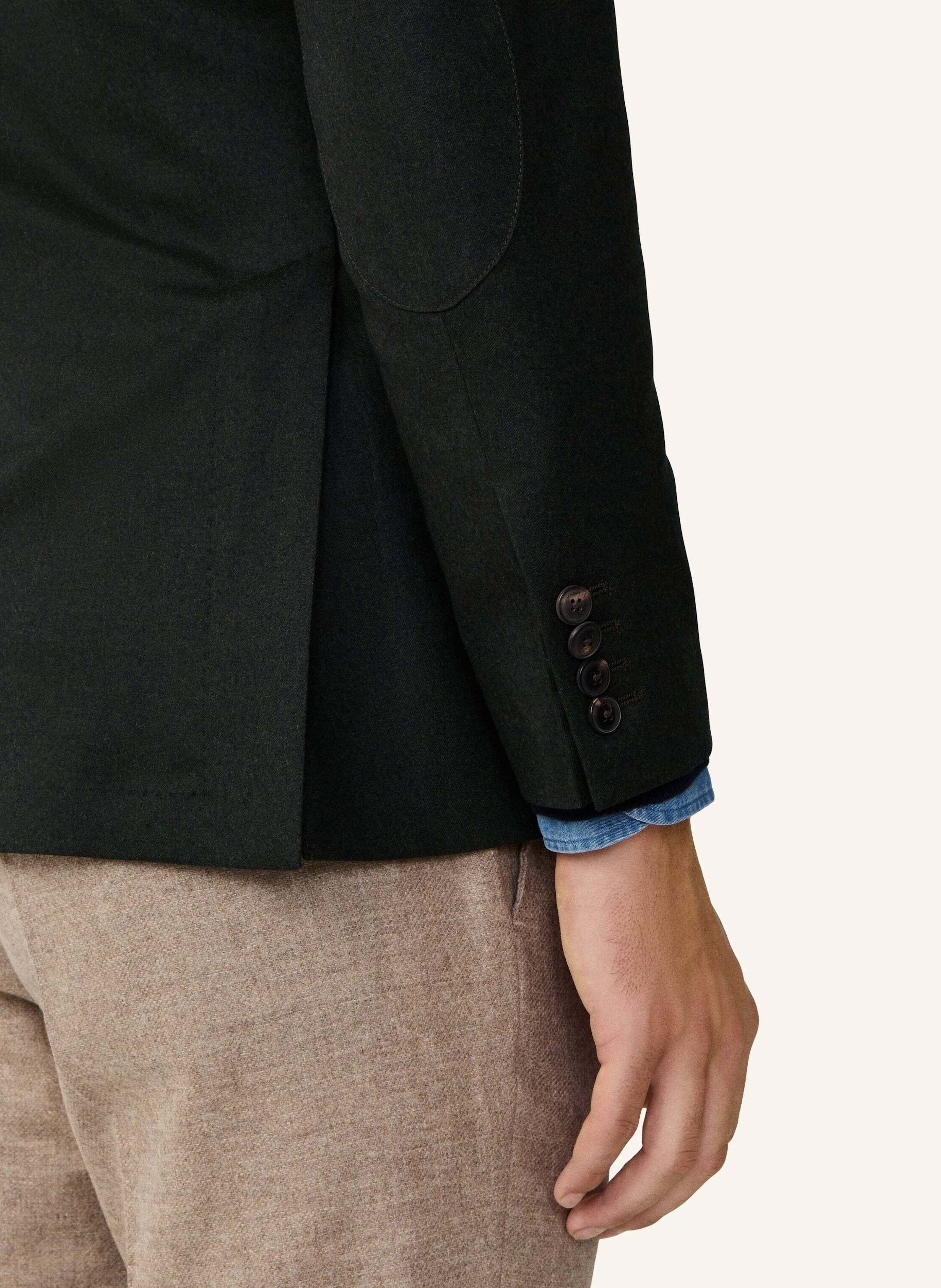 Thumbnail - Hackett London Blazer Performance Flannel gruen