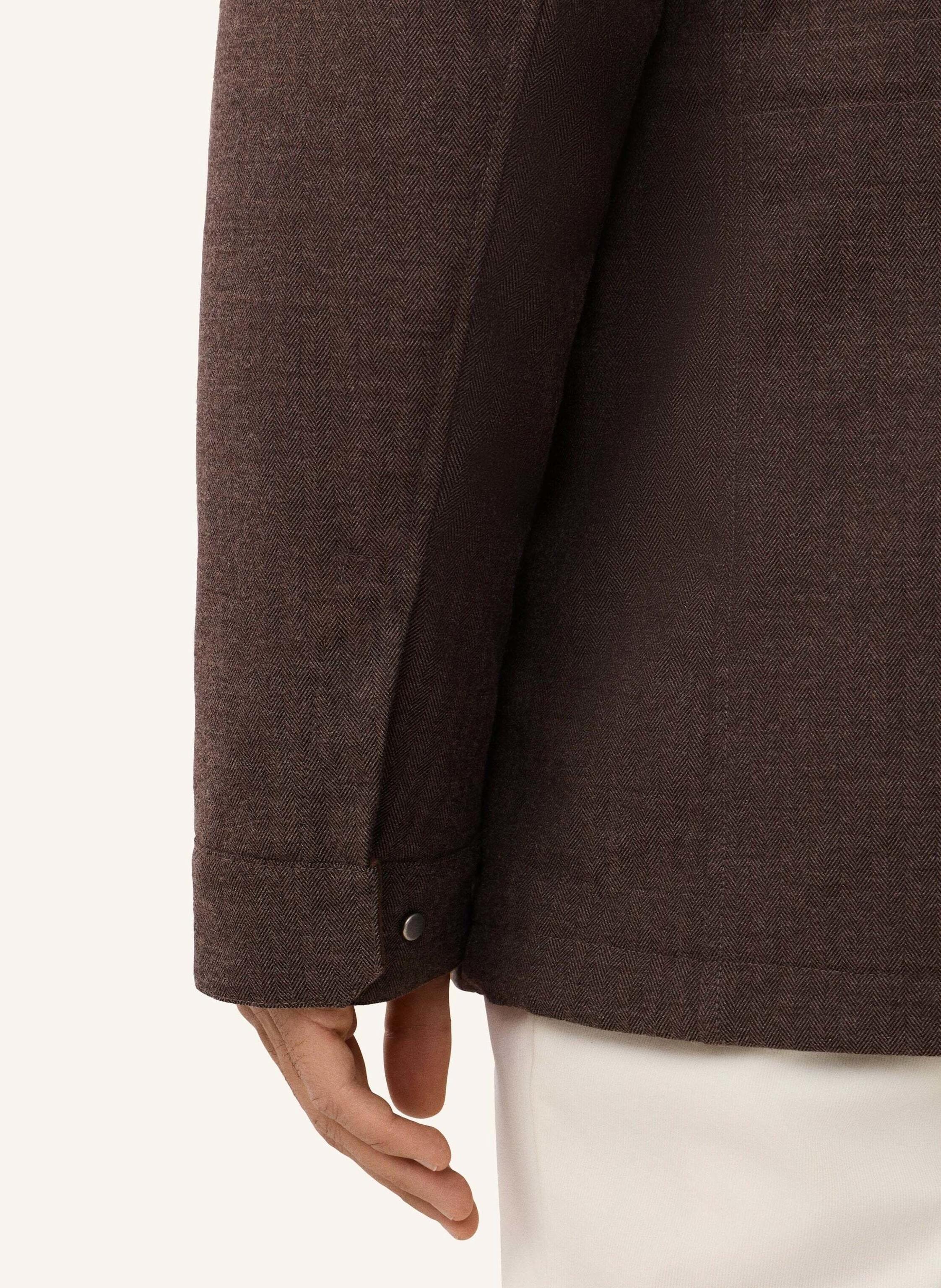 Thumbnail - Hackett London Regenjacke Hbone Lux Field Jkt braun