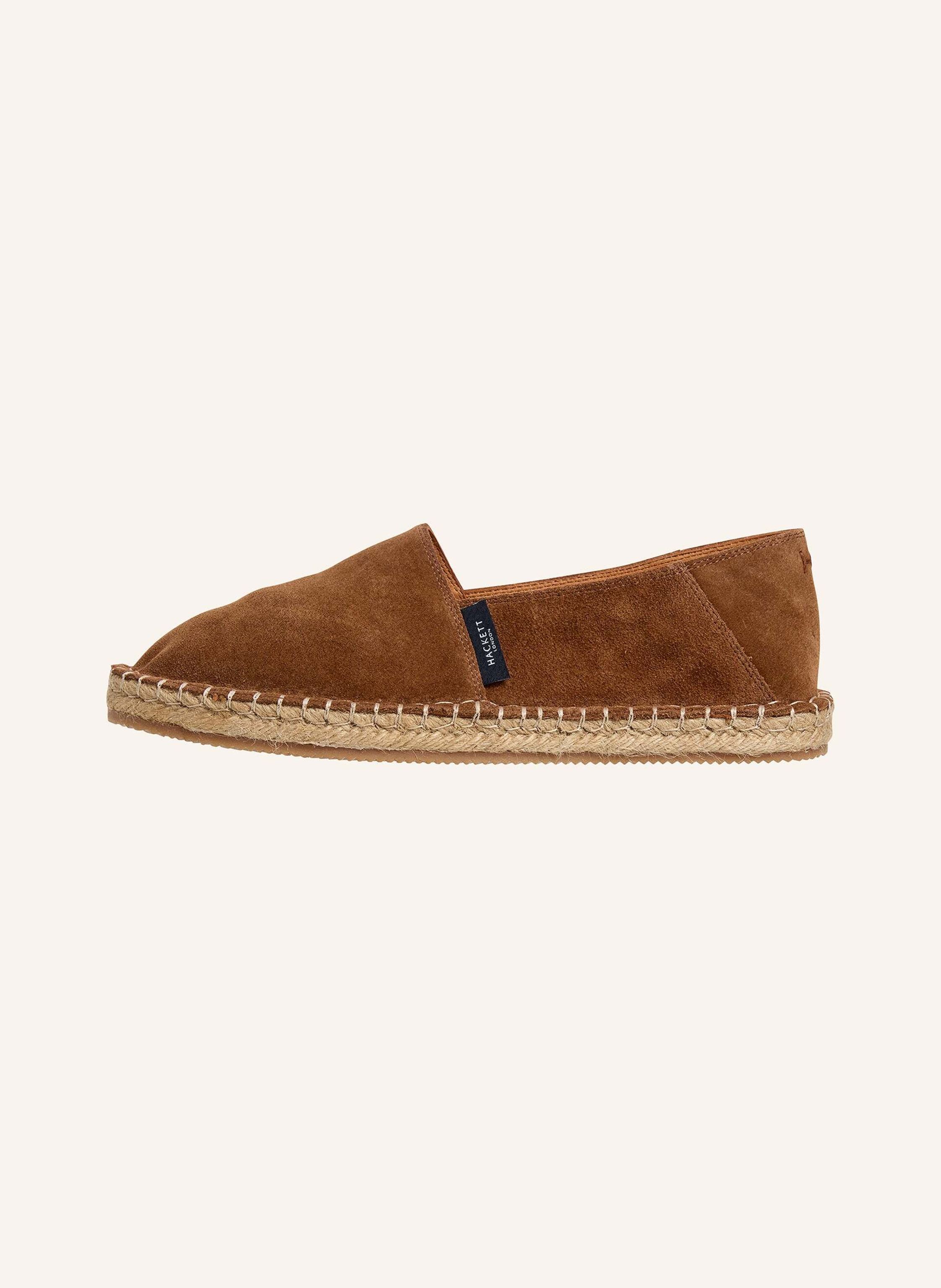 Thumbnail - Hackett London Espadrilles Baywatch braun