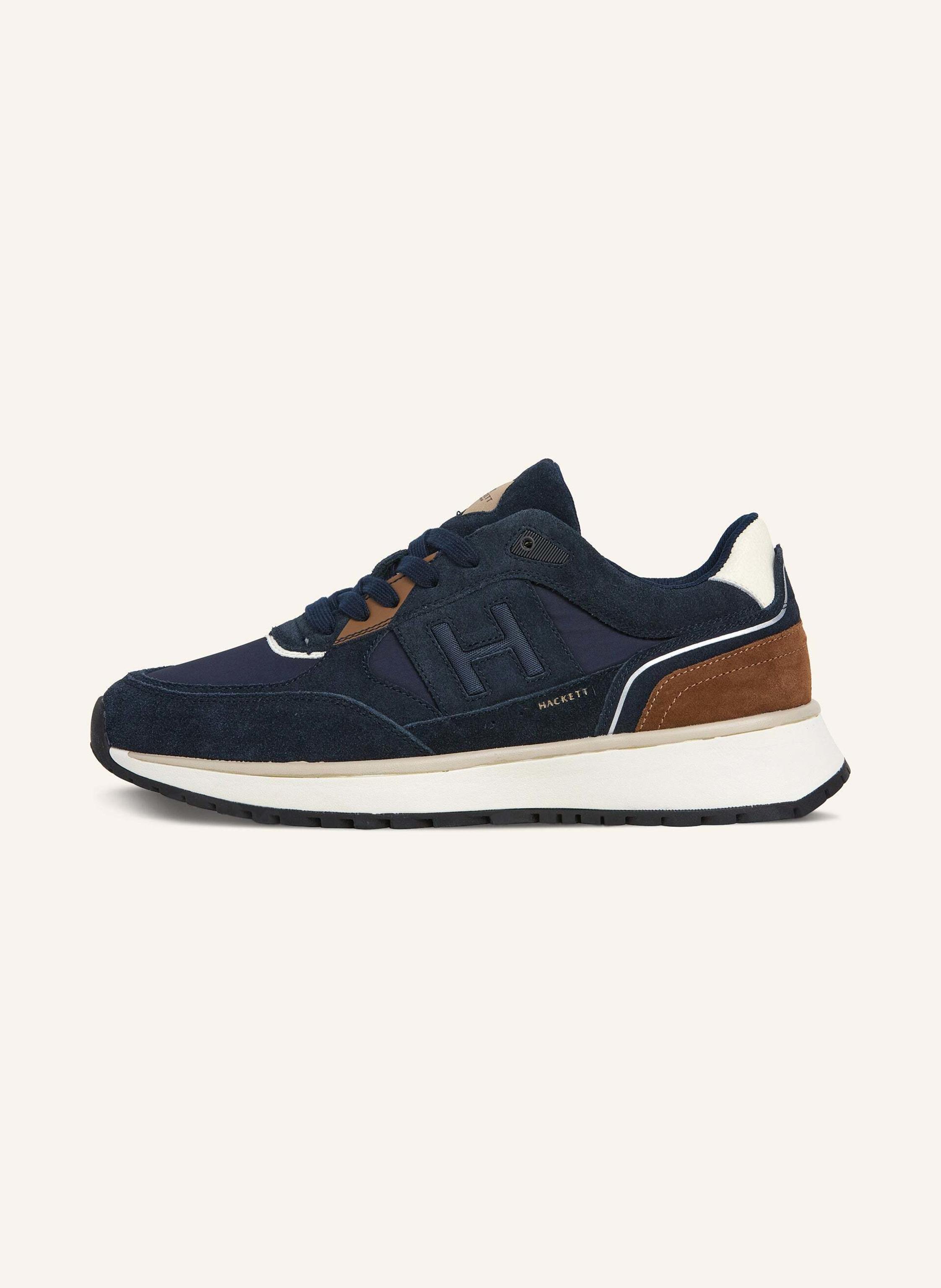 Thumbnail - Hackett London Sportschuhe Otto Run blau