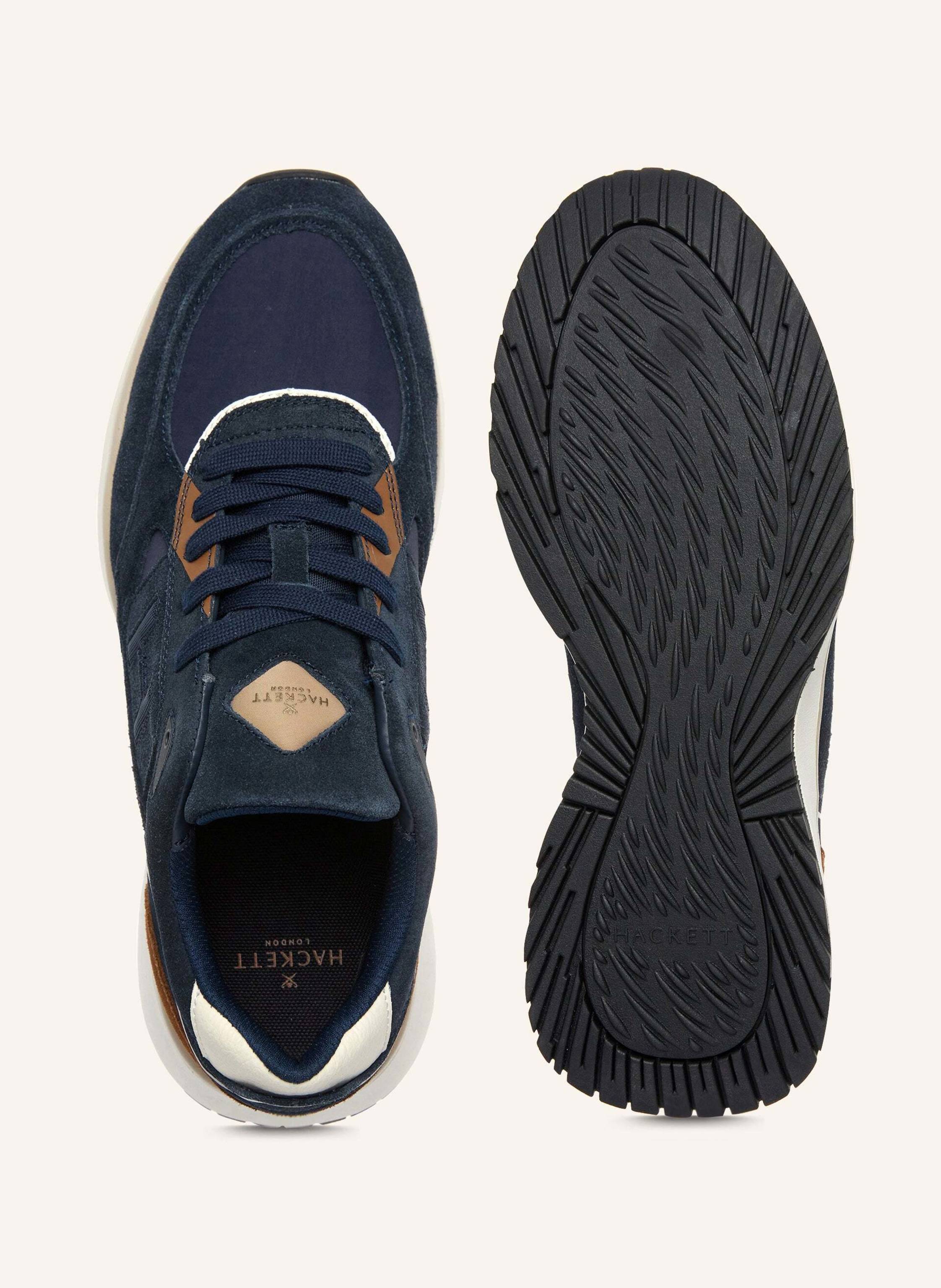 Thumbnail - Hackett London Sportschuhe Otto Run blau