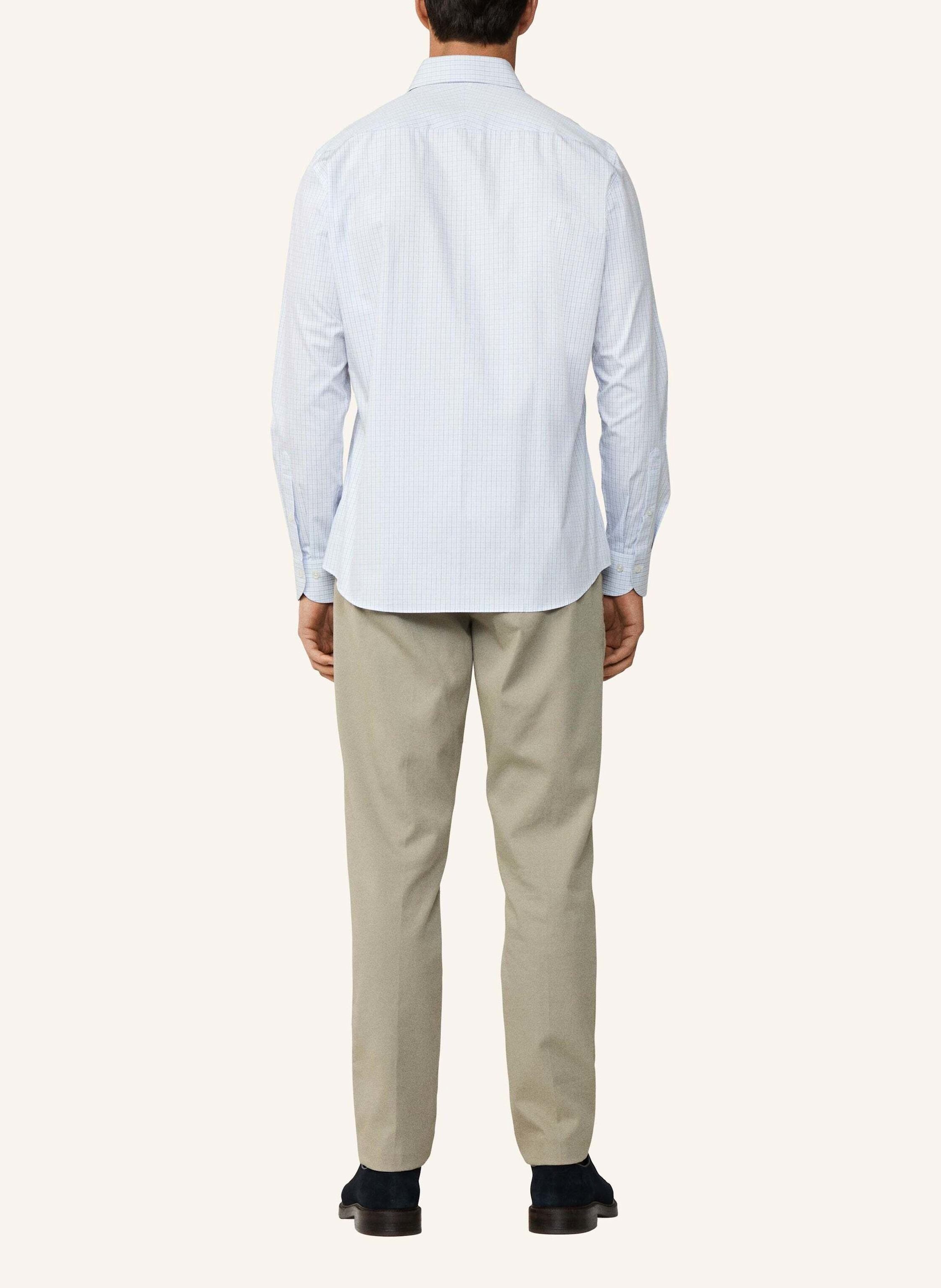 Thumbnail - Hackett London Freizeithemd Formal Graph Chk blau