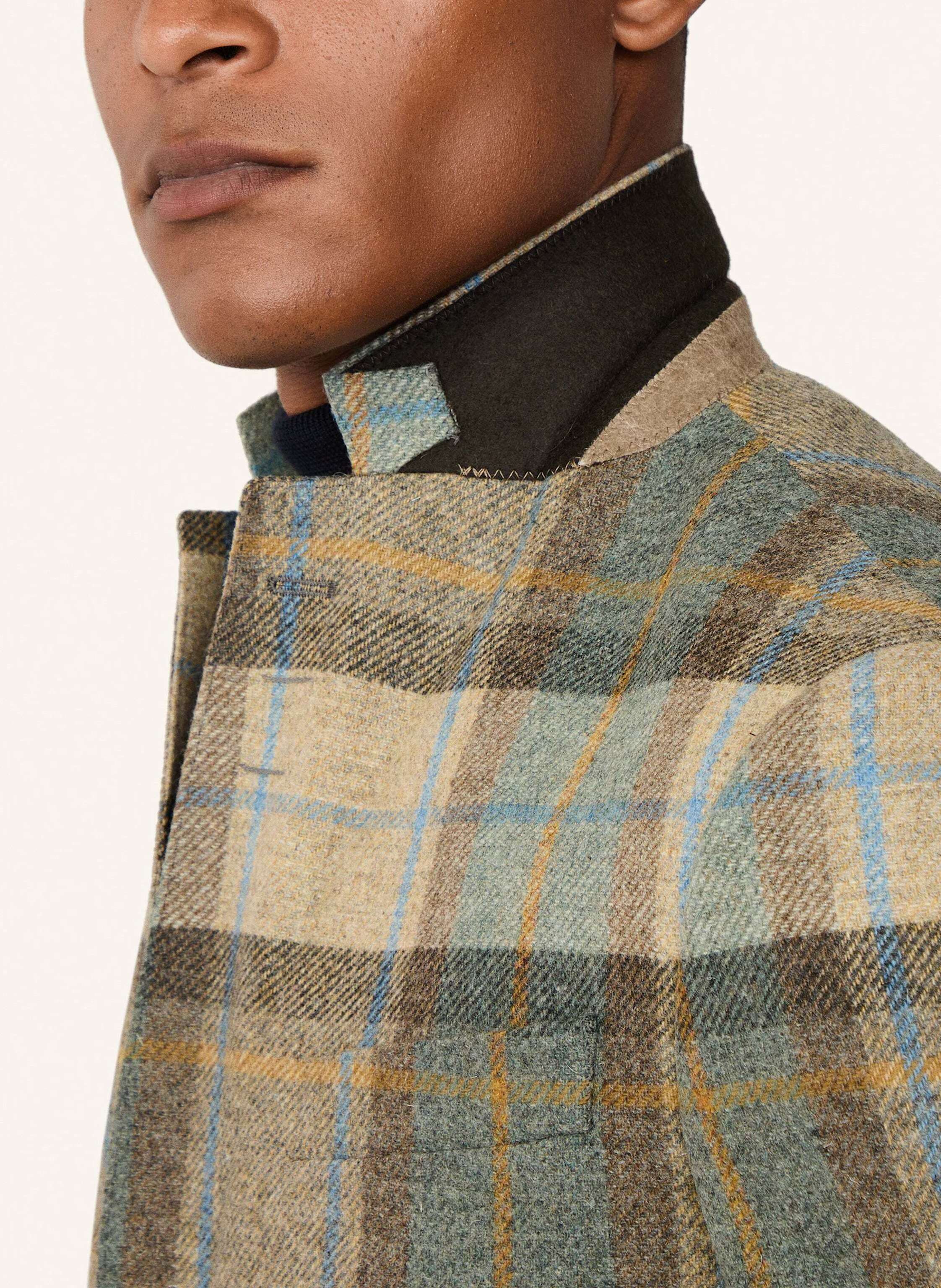 Thumbnail - Hackett London Blazer Country Tweed beige