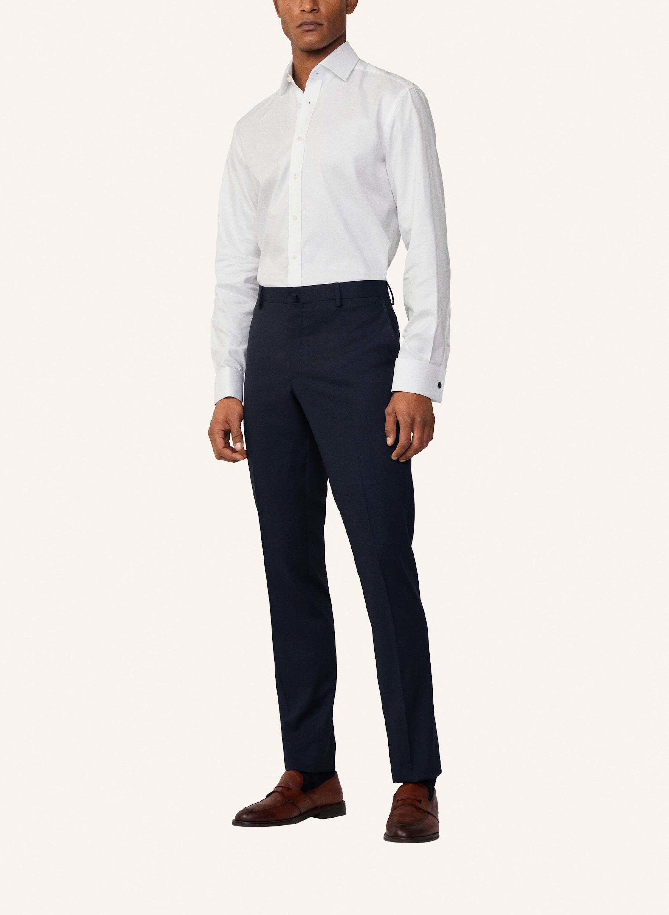 Thumbnail - Hackett London Freizeithemd Royal Ox Dc weiss