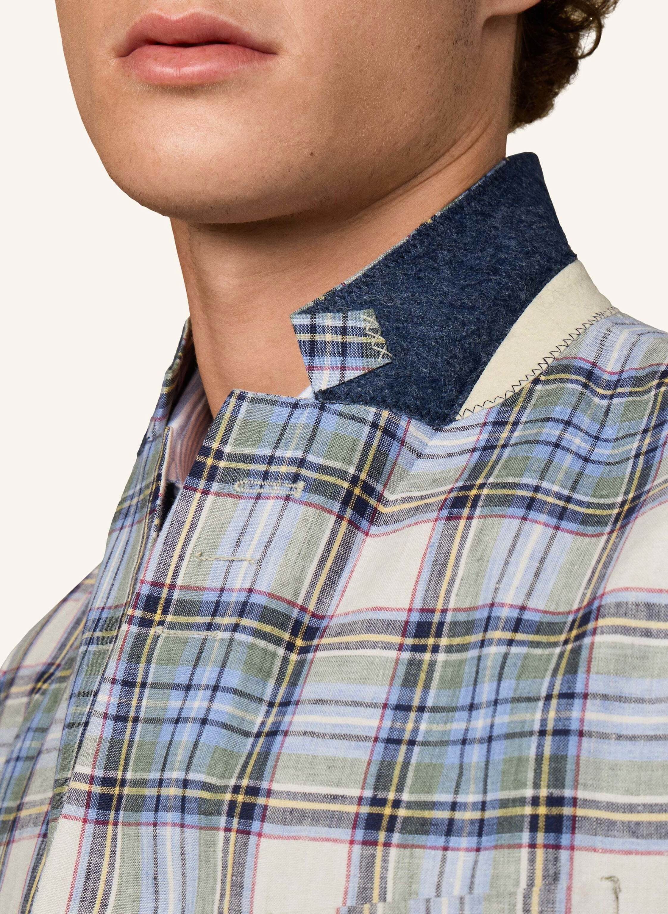 Thumbnail - Hackett London Blazer Madras Check gruen