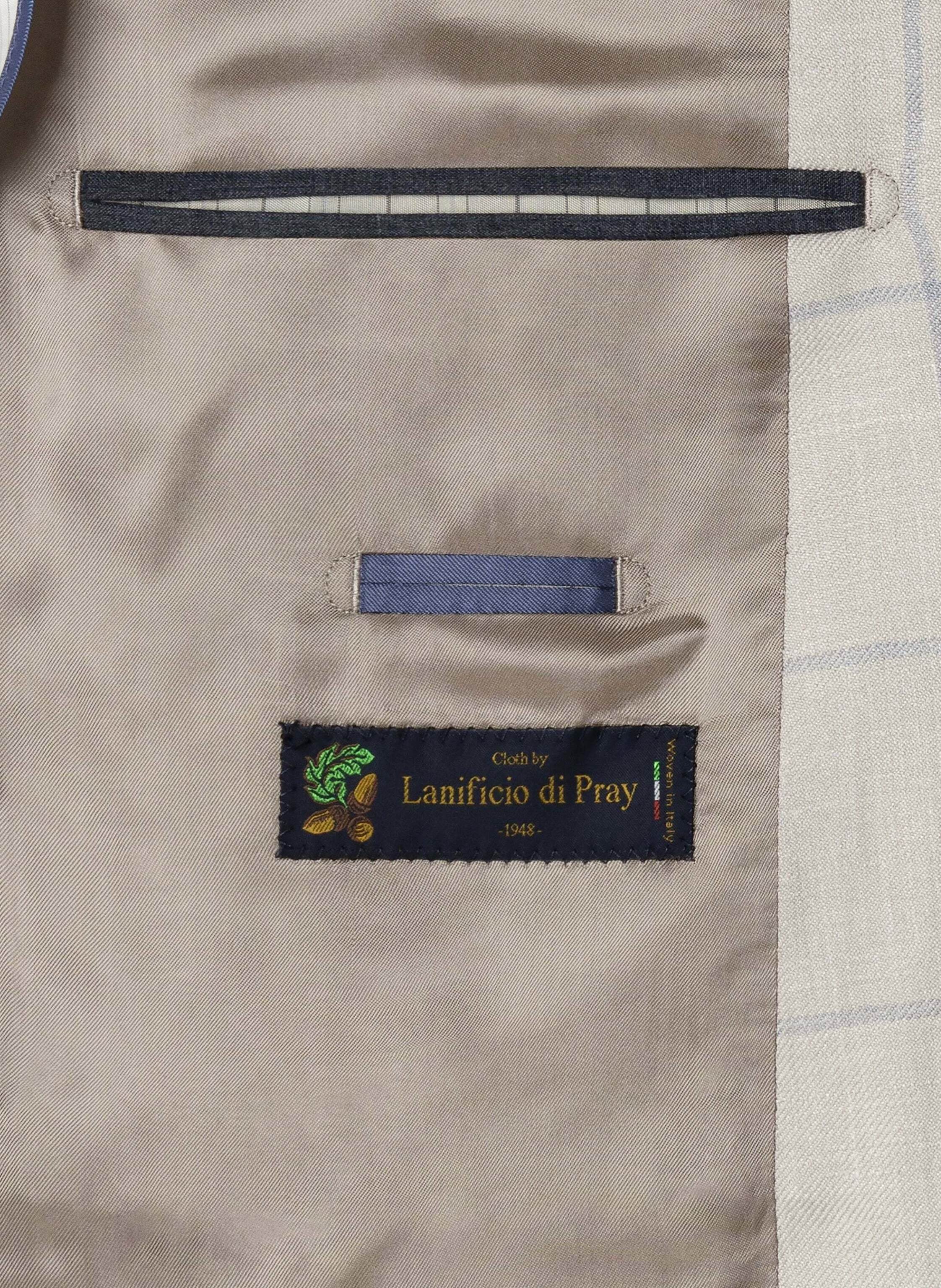 Thumbnail - Hackett London Sakko Beige Wl/Sl/Li Wpane beige