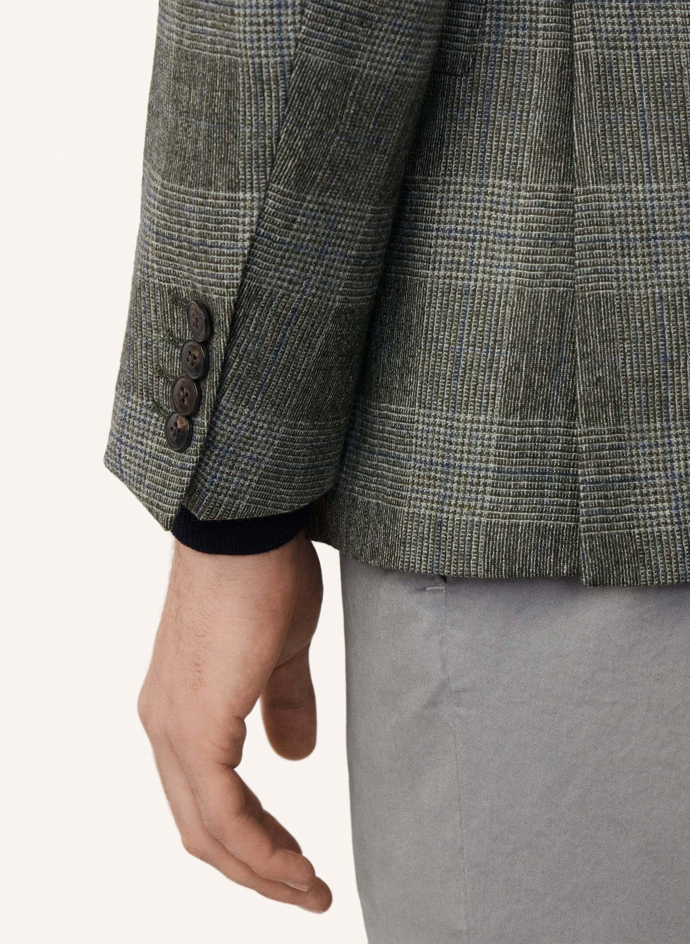 Thumbnail - Hackett London Blazer Wl Cash Pow gruen