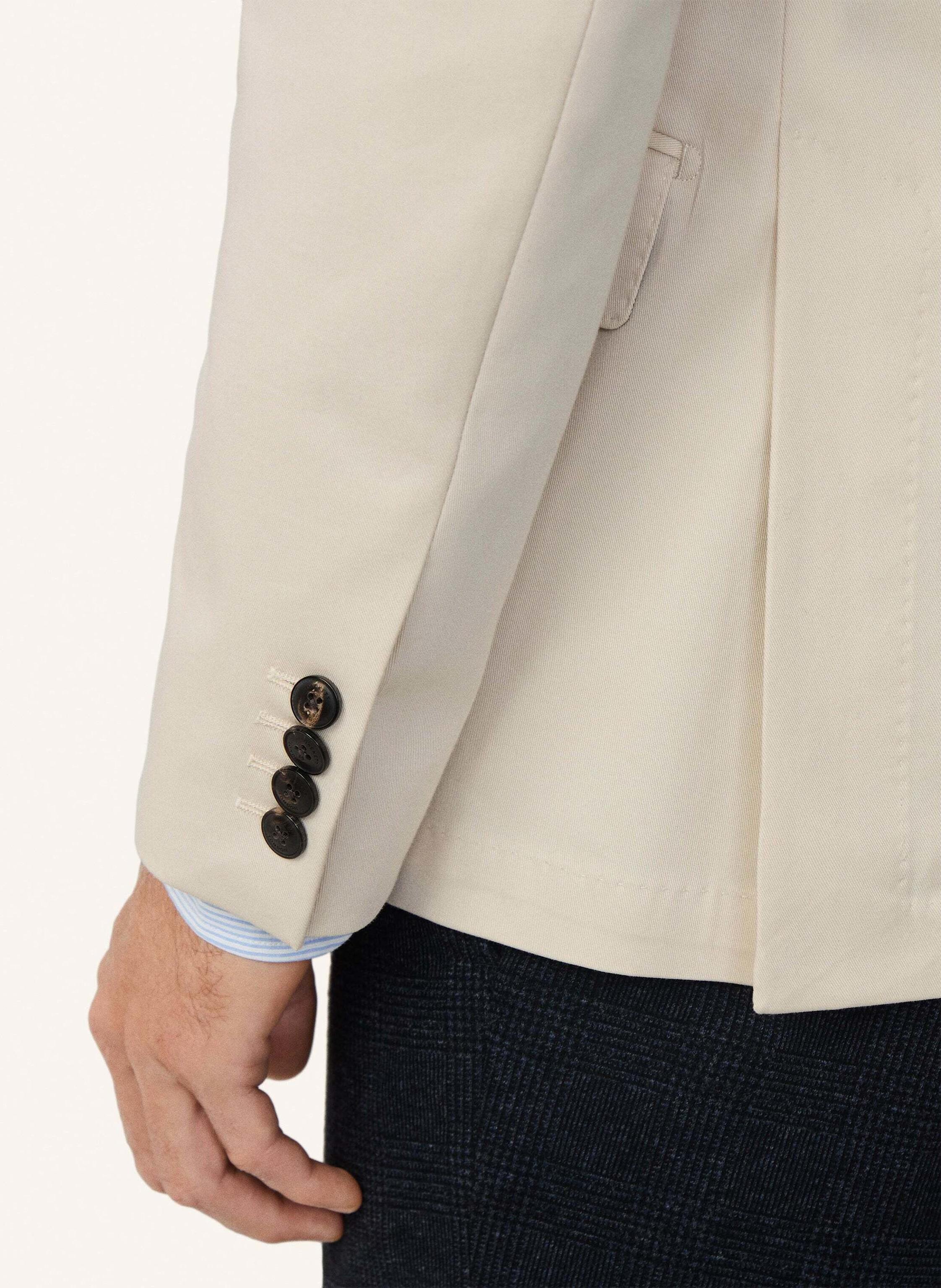 Thumbnail - Hackett London Blazer Cotton Stretch Jkt braun