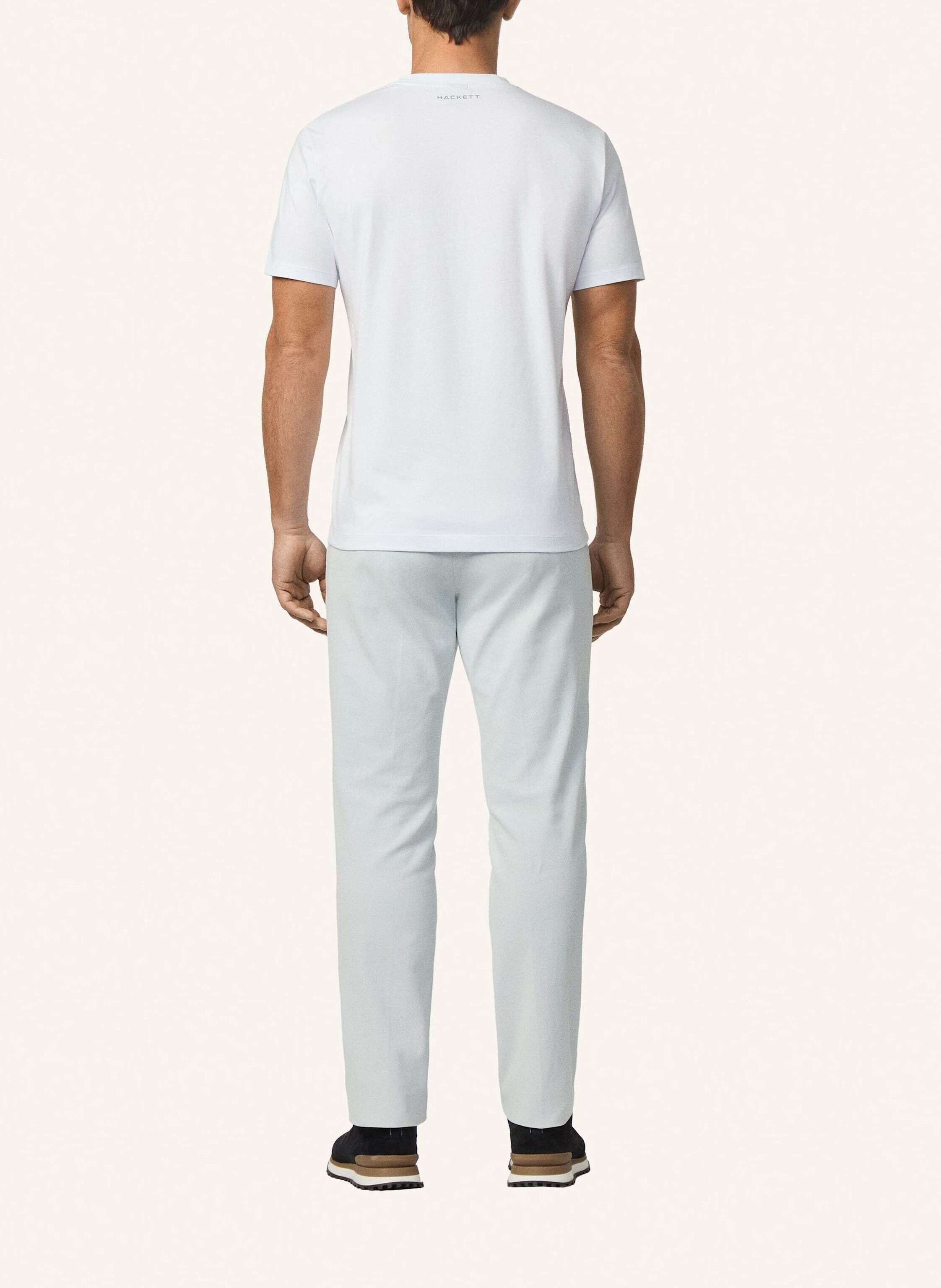 Thumbnail - Hackett London T-Shirt Hs Club Tee weiss