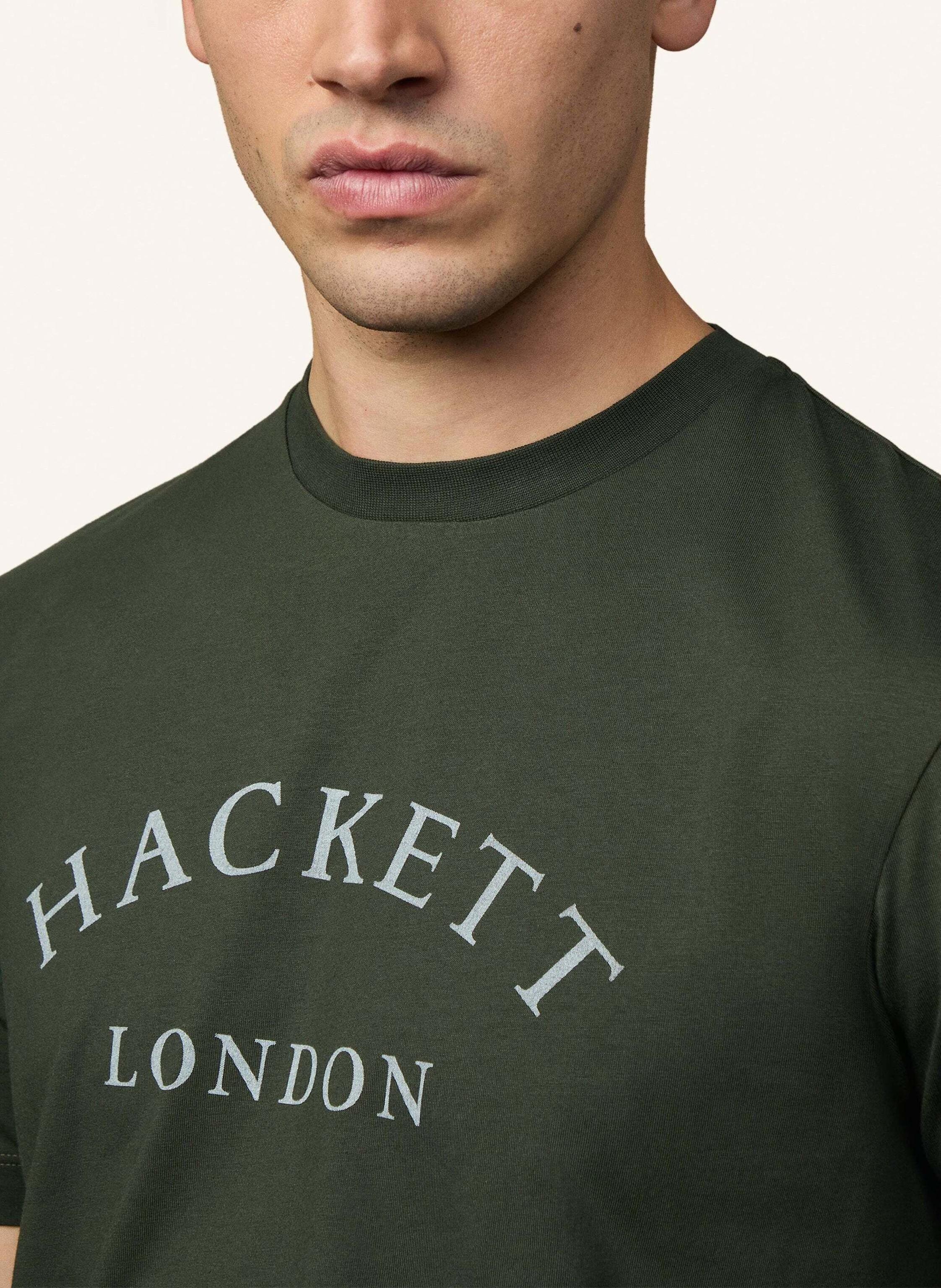 Thumbnail - Hackett London T-Shirt Heritage Ess Tee gruen