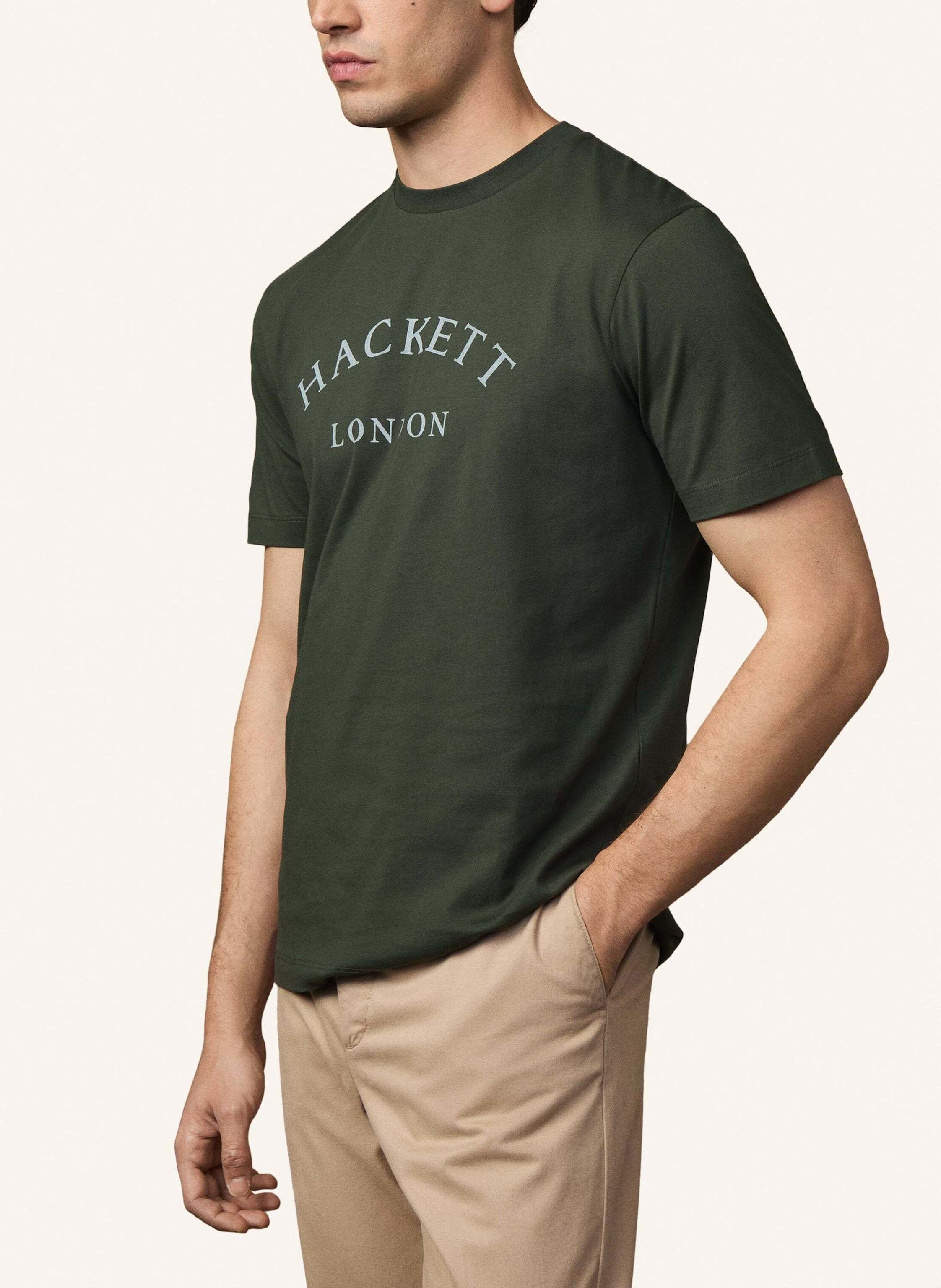 Thumbnail - Hackett London T-Shirt Heritage Ess Tee gruen