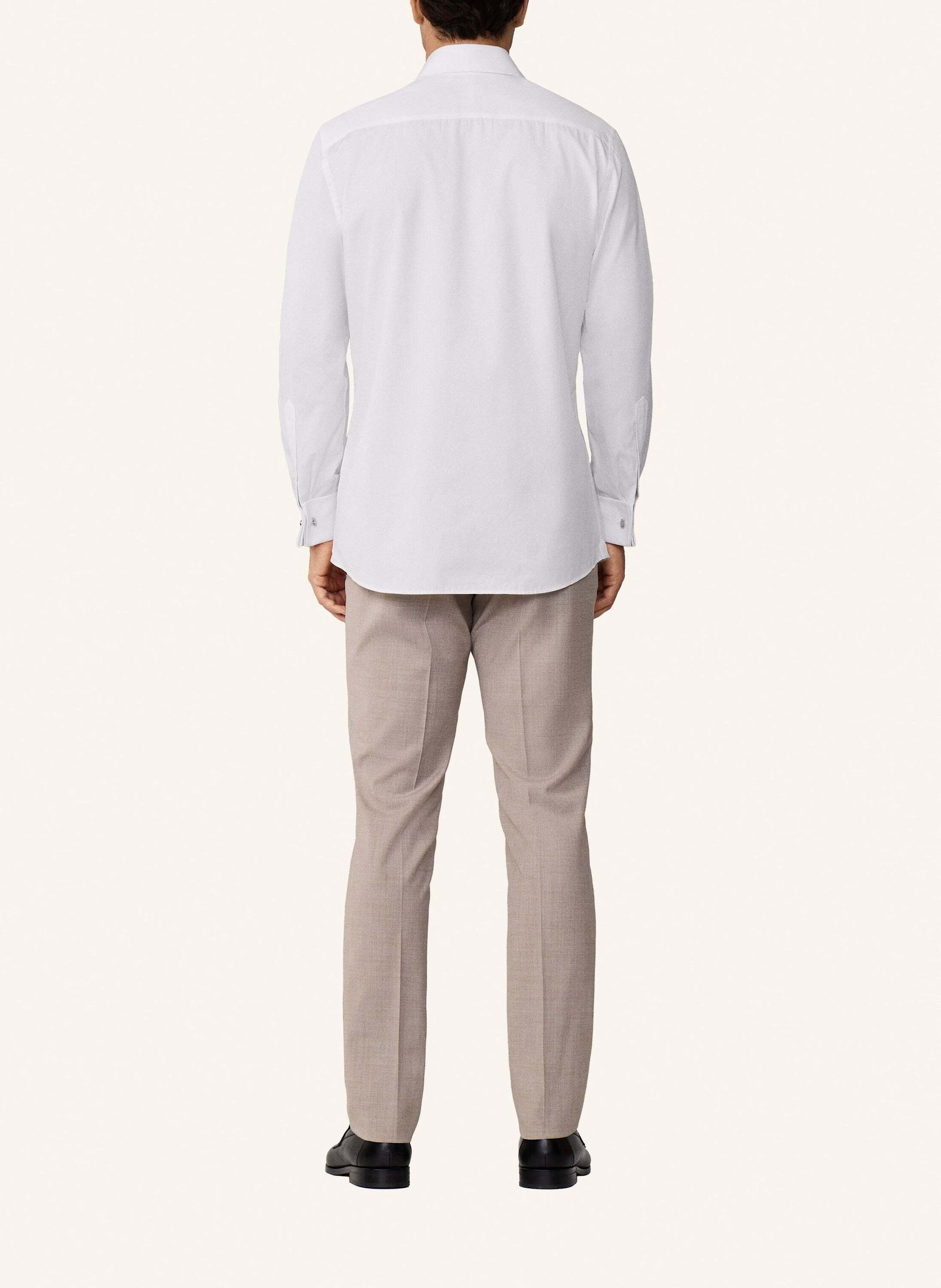 Thumbnail - Hackett London Freizeithemd Poplin Classic Dc weiss