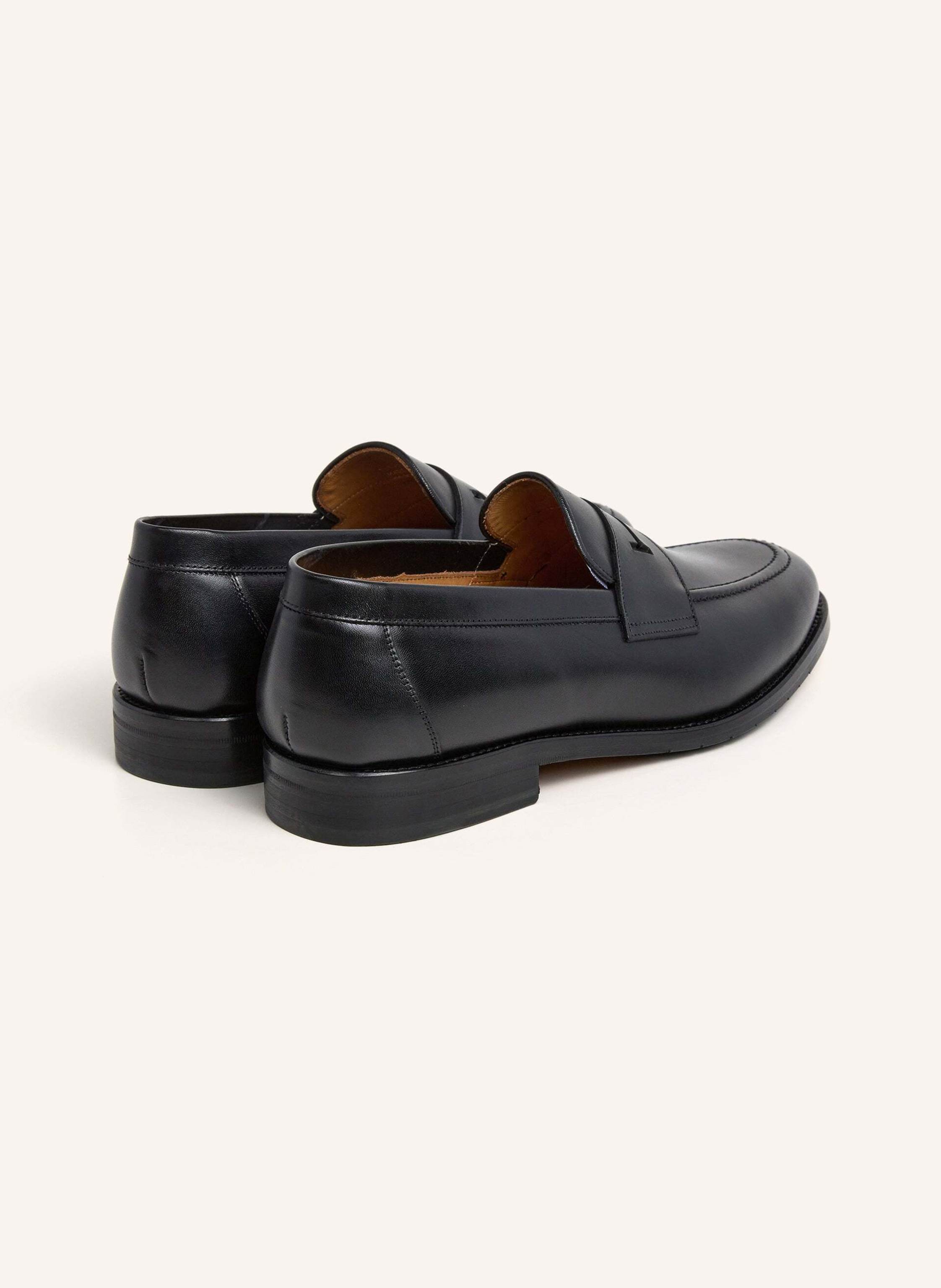 Thumbnail - Hackett London Loafer Walter Plain schwarz
