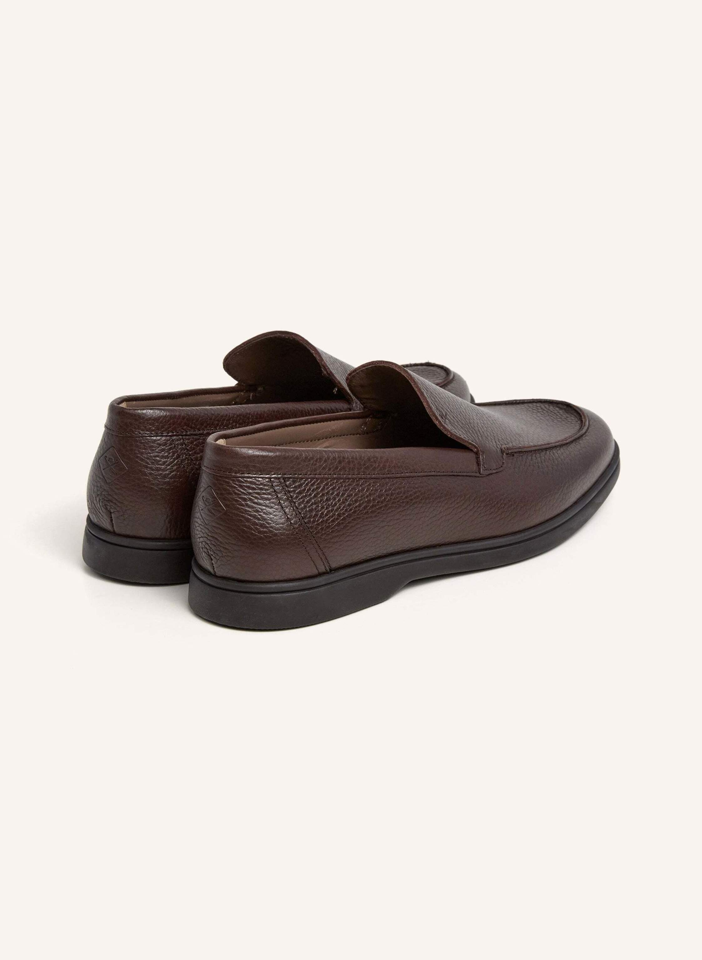 Thumbnail - Hackett London Loafer Martin Pebble braun