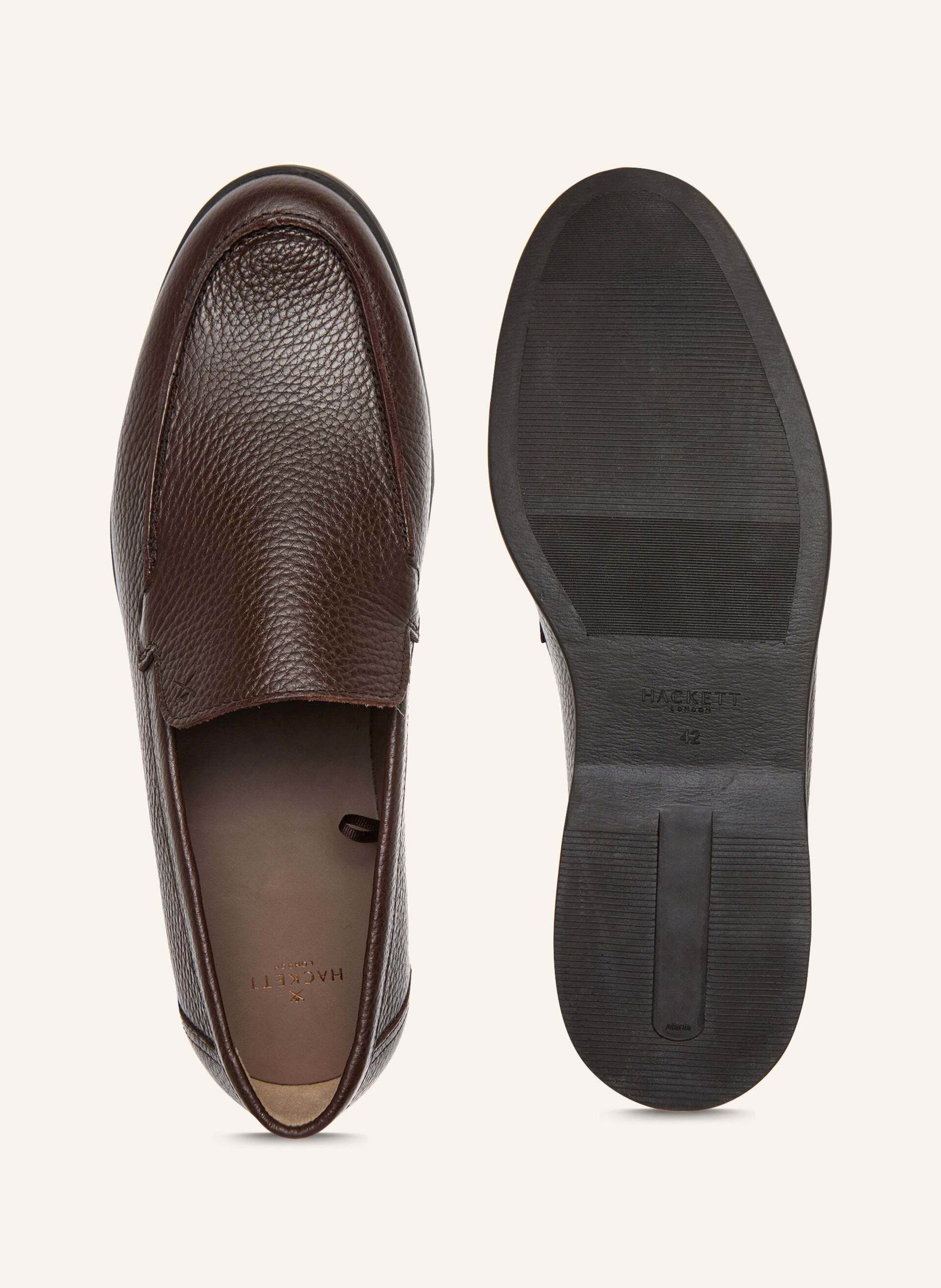 Thumbnail - Hackett London Loafer Martin Pebble braun