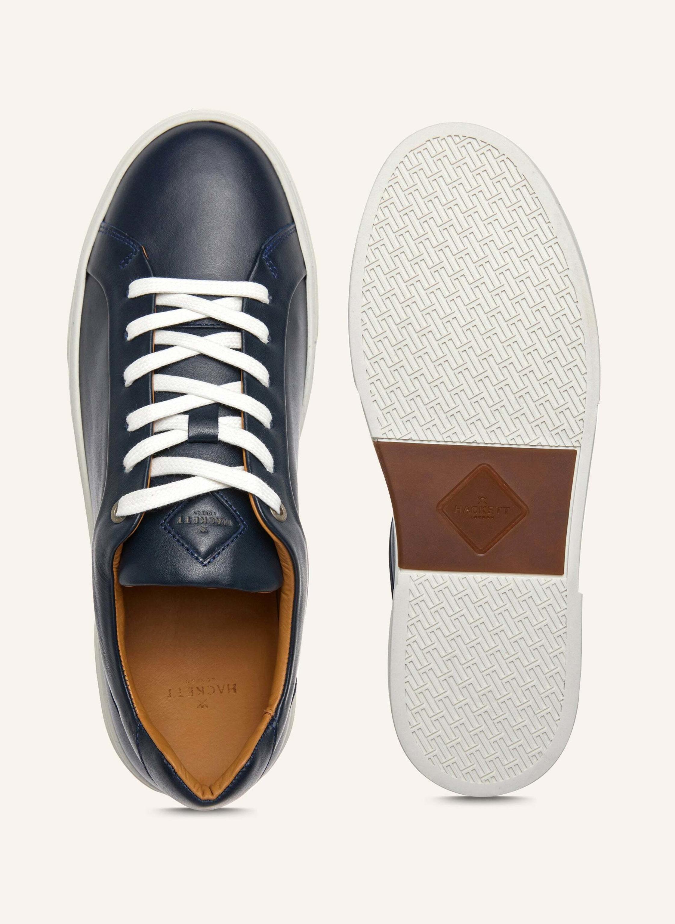 Thumbnail - Hackett London Sportschuhe Hackney Class blau