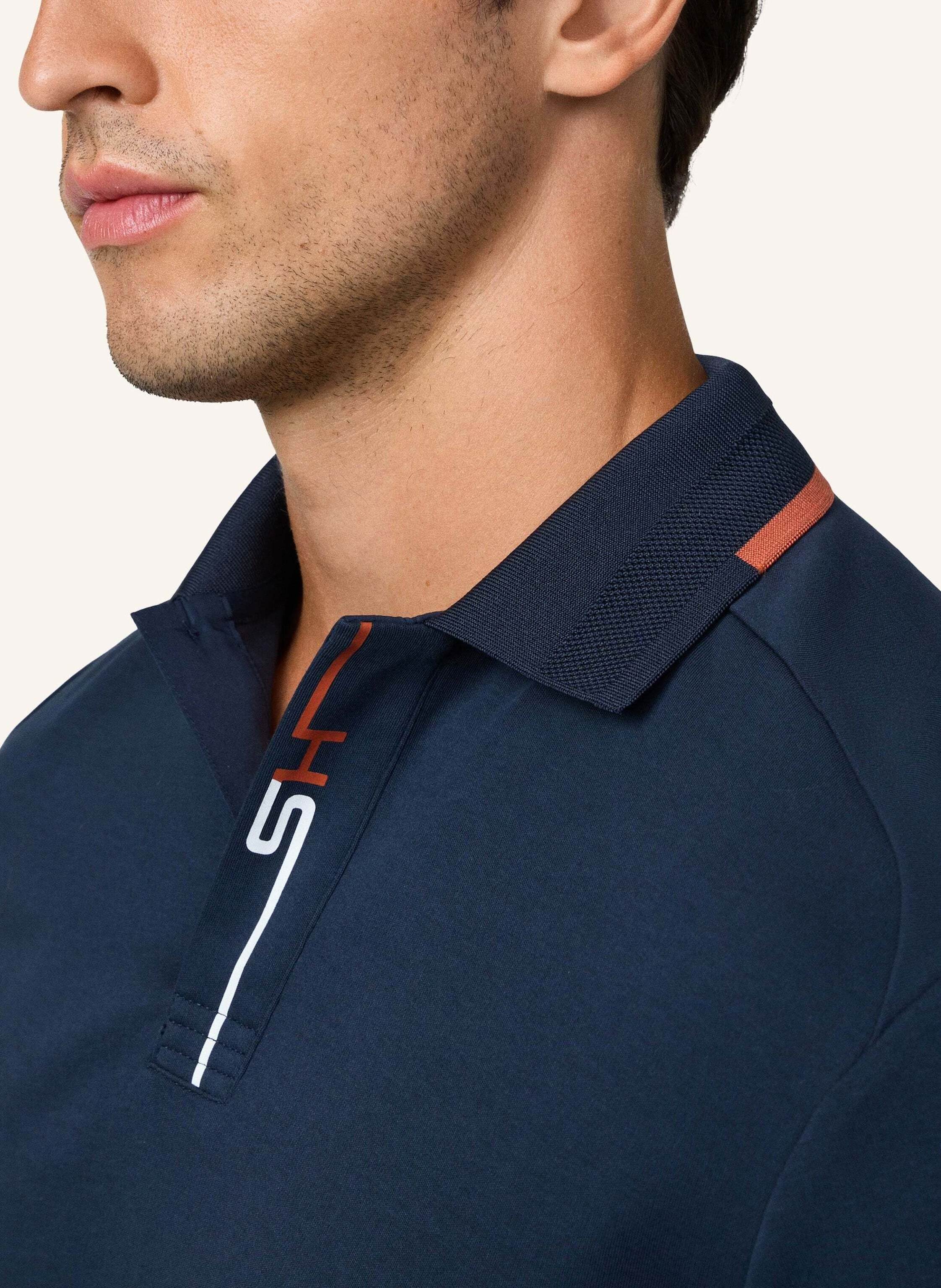 Thumbnail - Hackett London Poloshirt Hs Ultimate Polo blau