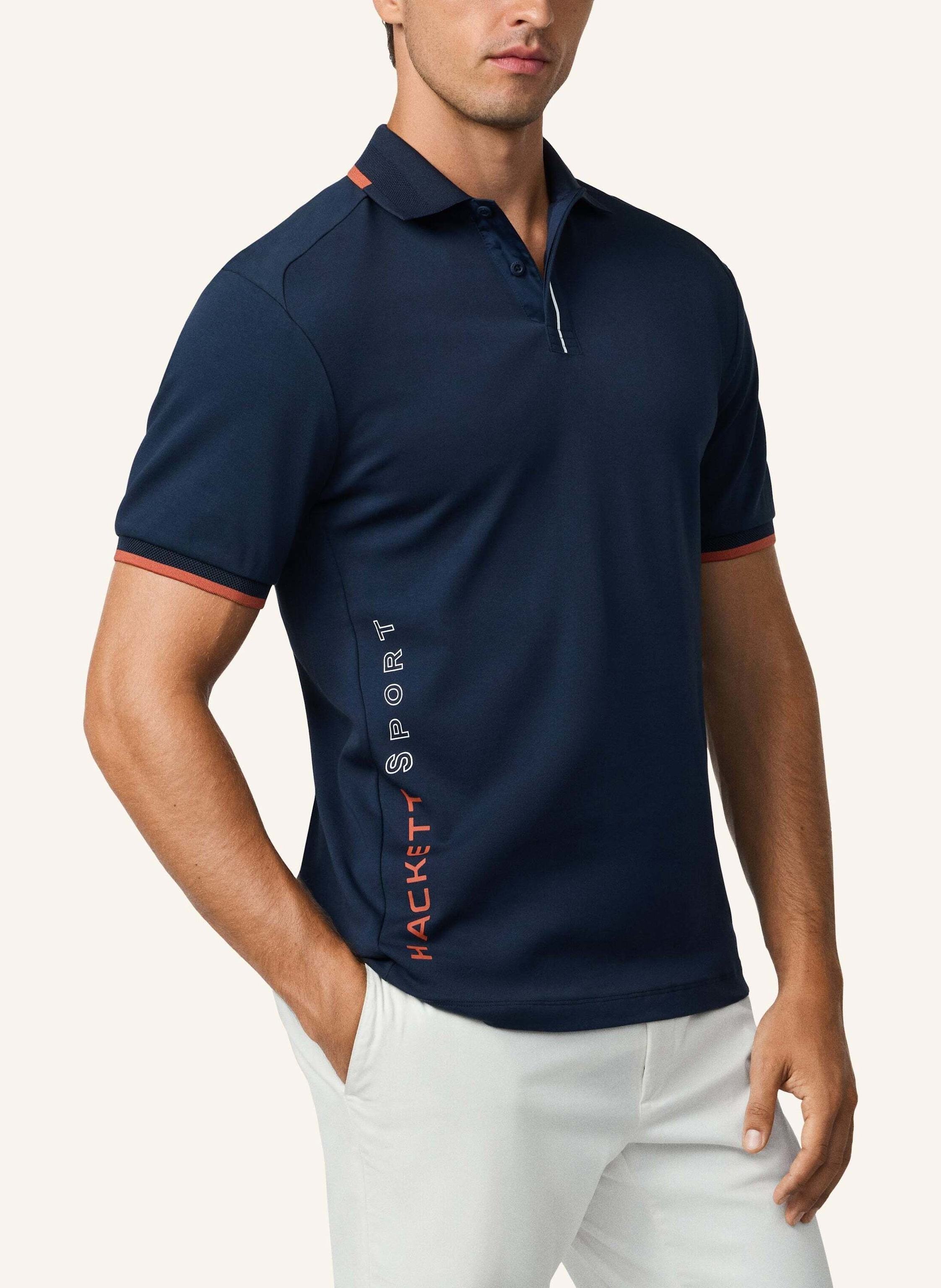 Thumbnail - Hackett London Poloshirt Hs Ultimate Polo blau